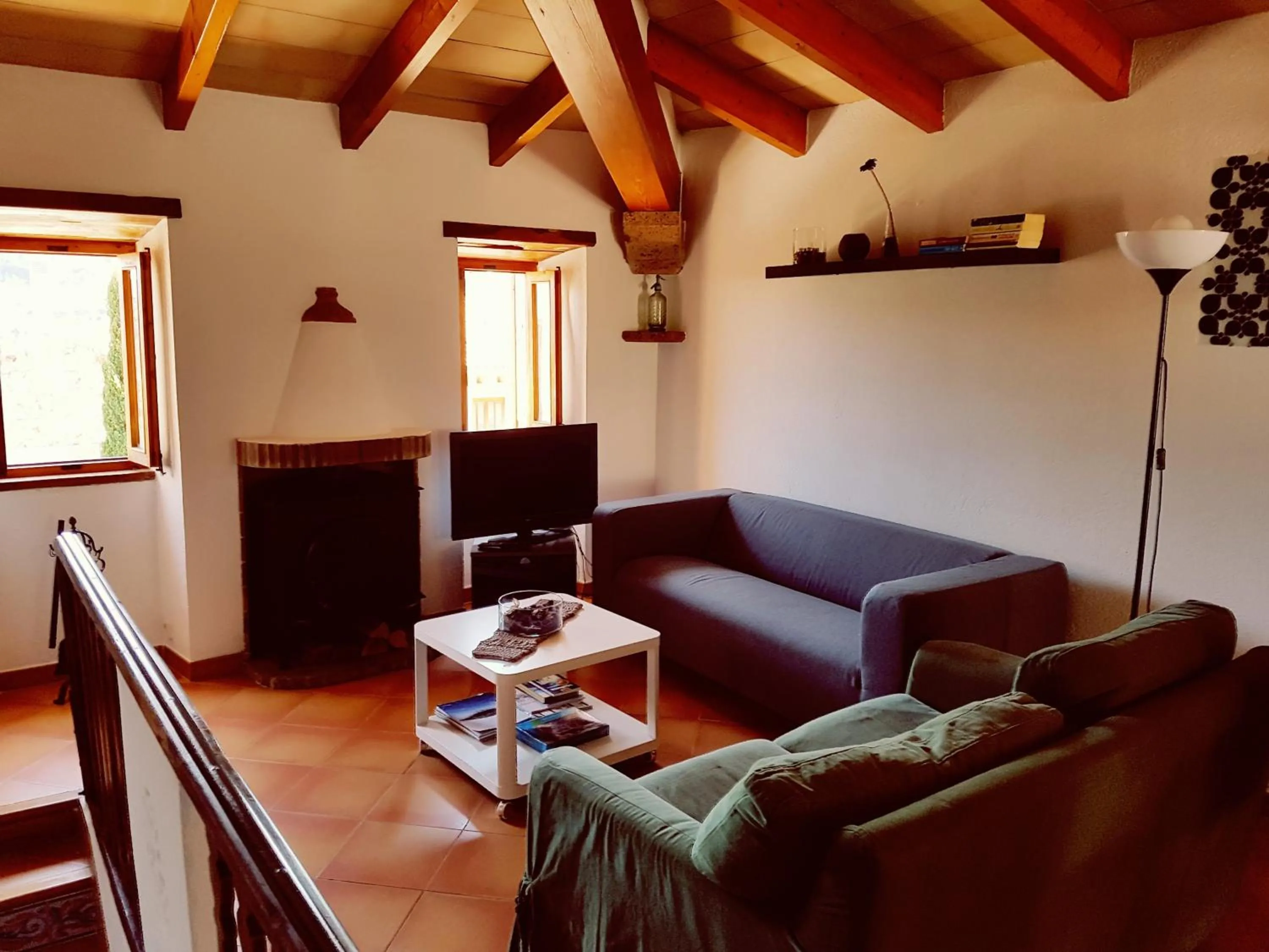 Living room in Villa townhouse Calvario