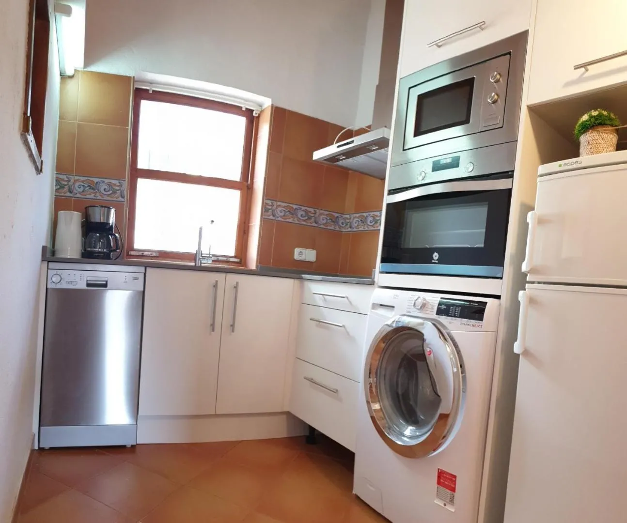 Kitchen or kitchenette in Villa townhouse Calvario