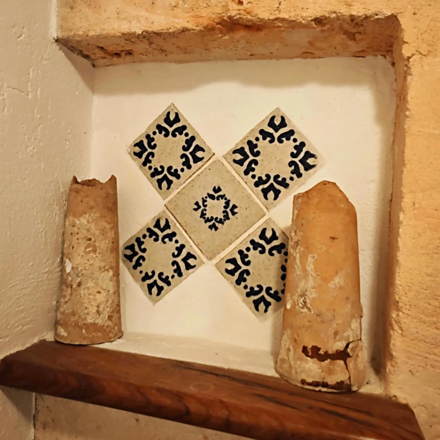 Decorative detail in Villa townhouse Calvario