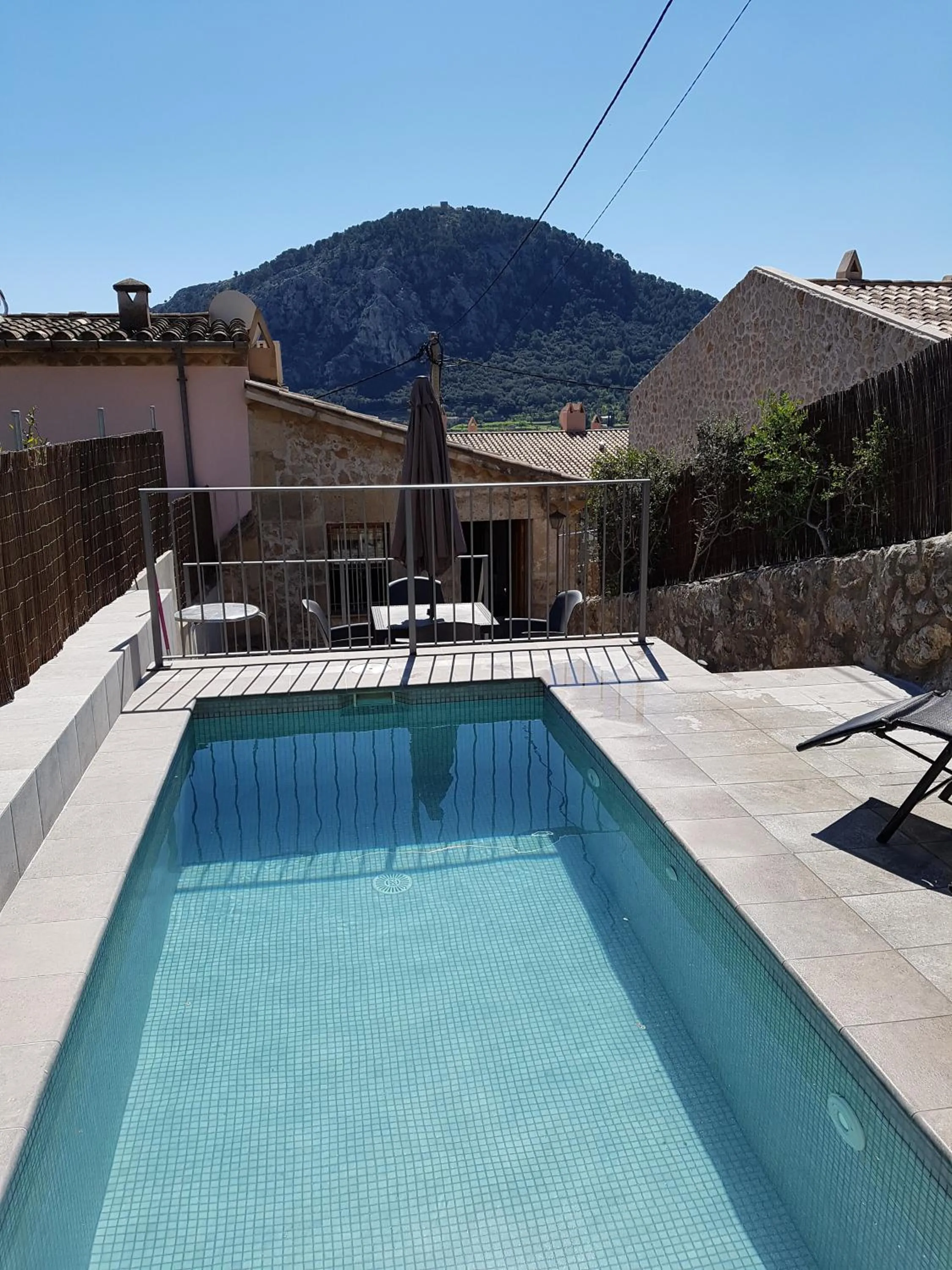 Patio in Villa townhouse Calvario