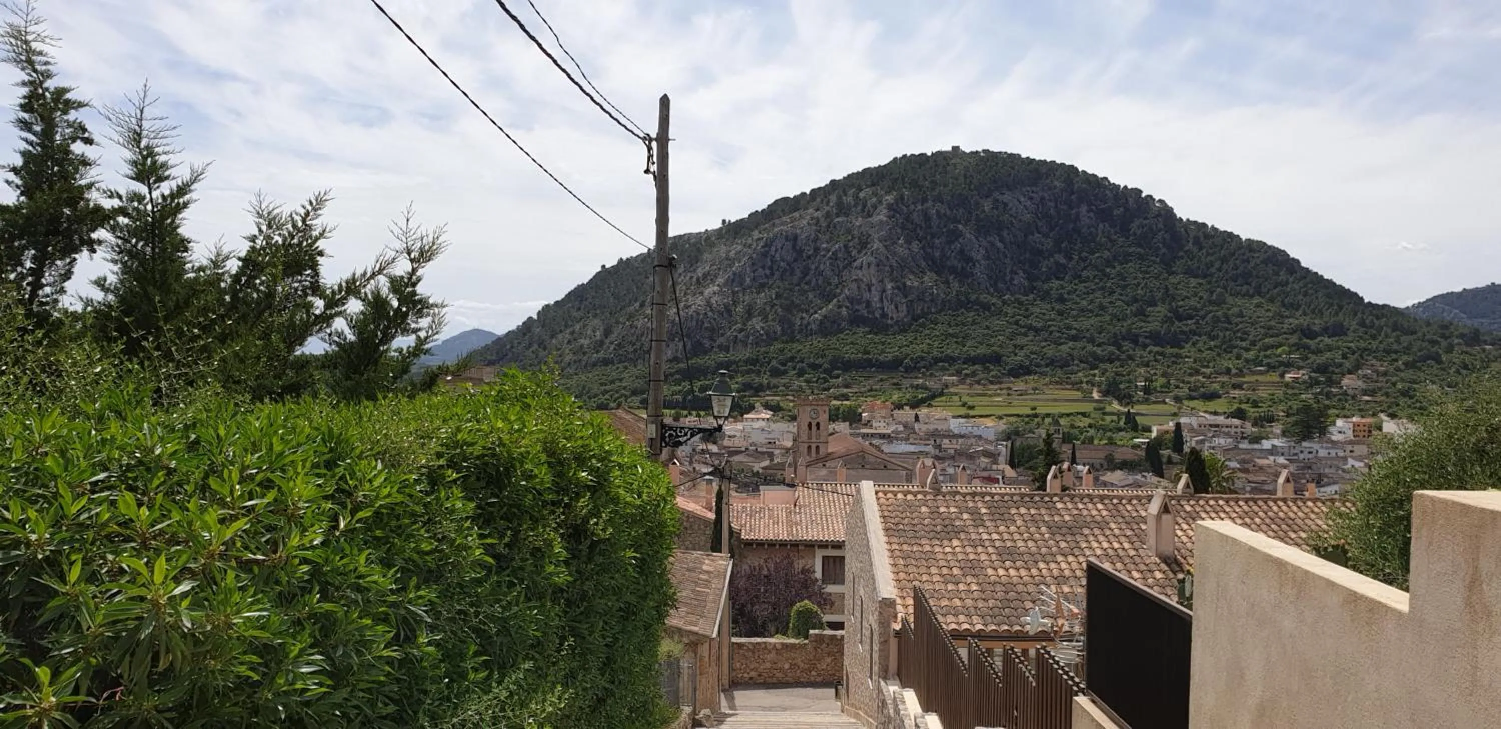 View (from property/room) in Villa townhouse Calvario