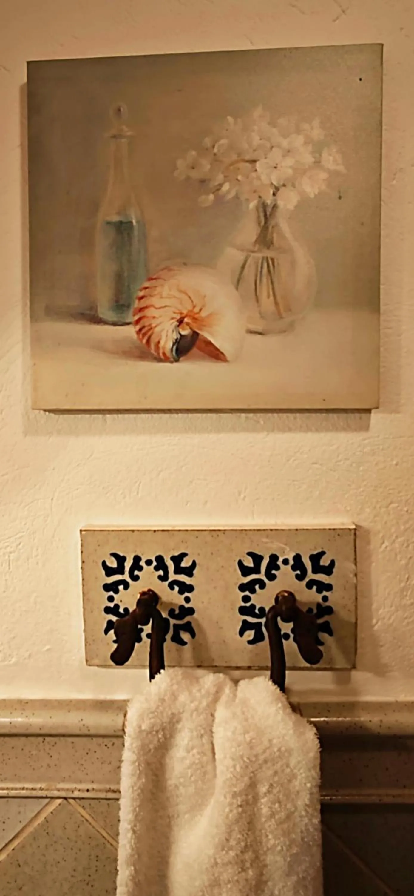 Decorative detail in Villa townhouse Calvario