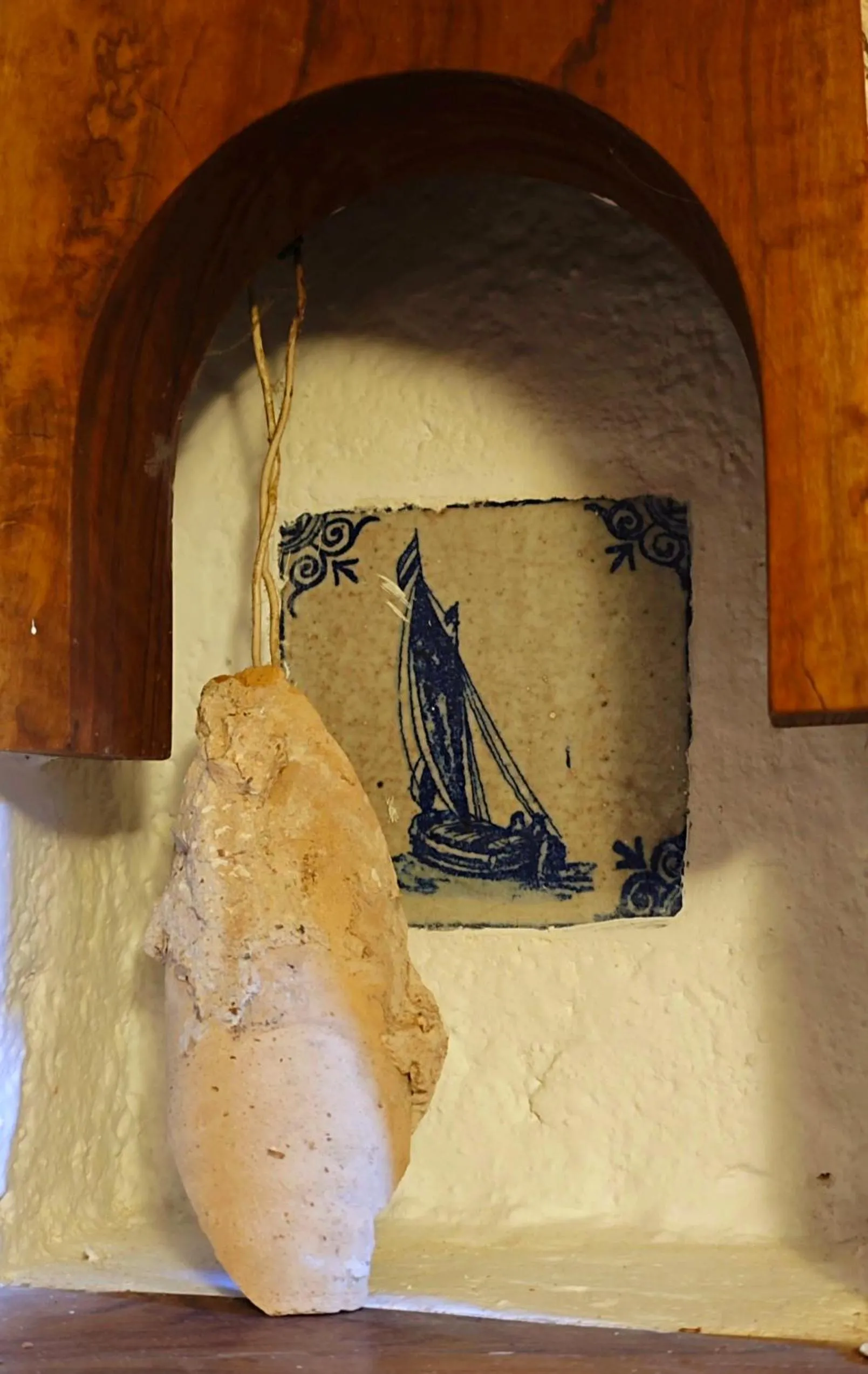 Decorative detail in Villa townhouse Calvario