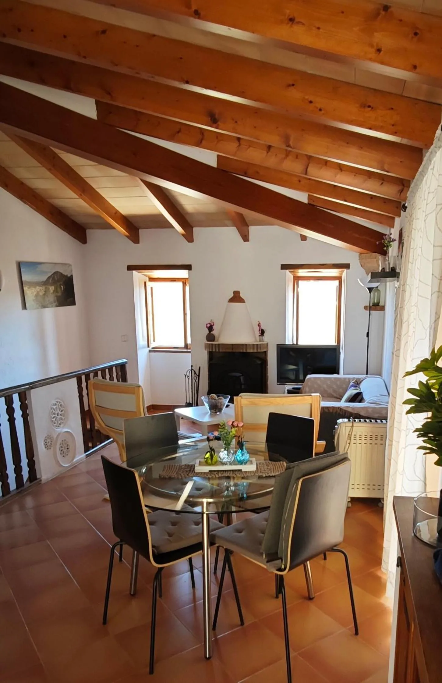 Living room in Villa townhouse Calvario