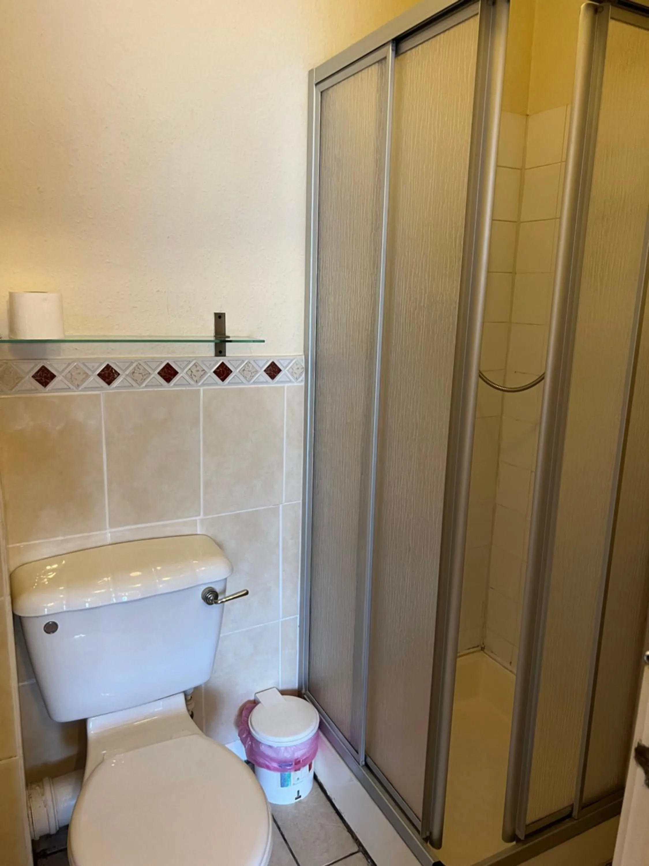 Toilet in Strathpeffer Hotel