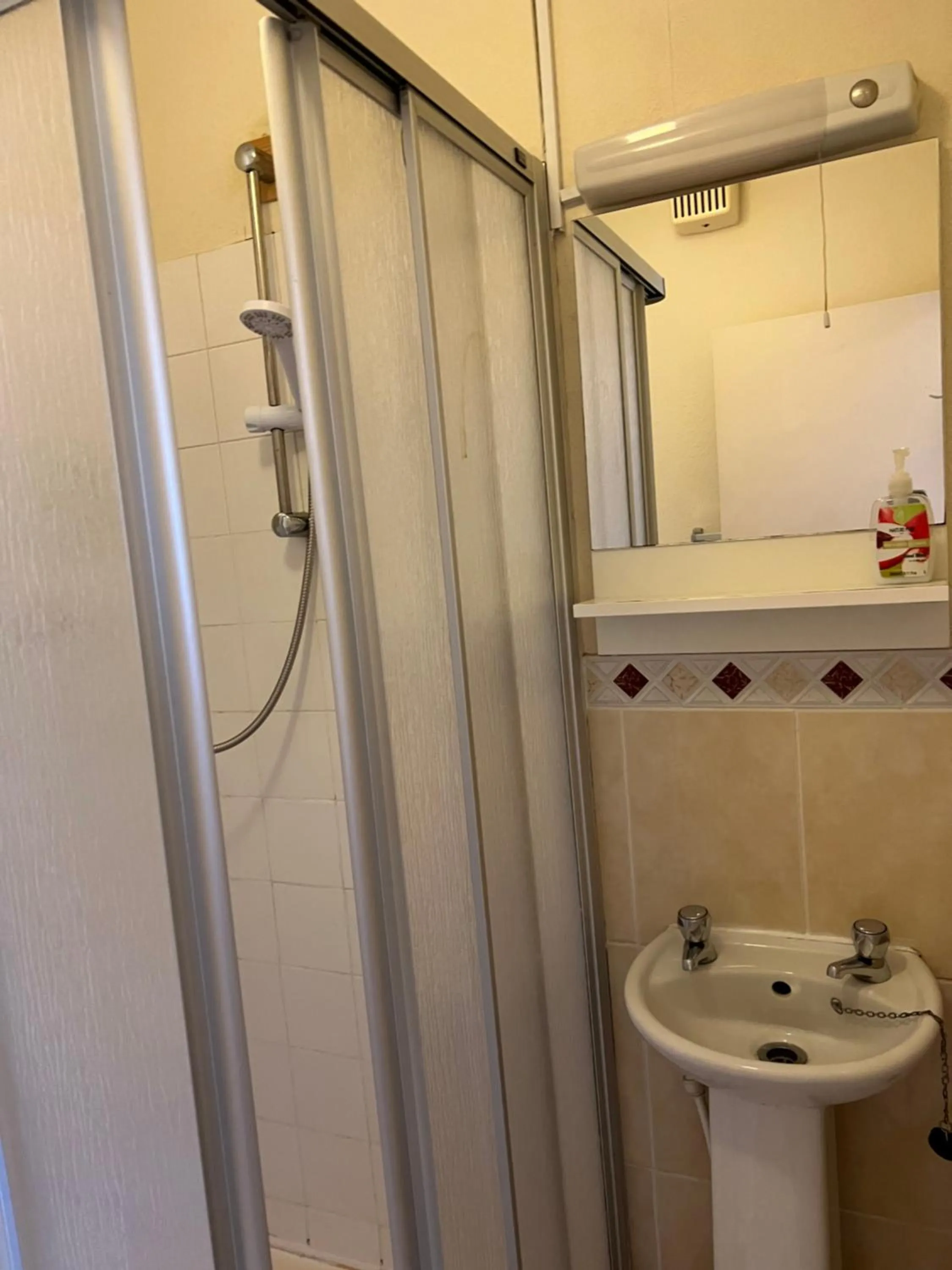 Toilet in Strathpeffer Hotel