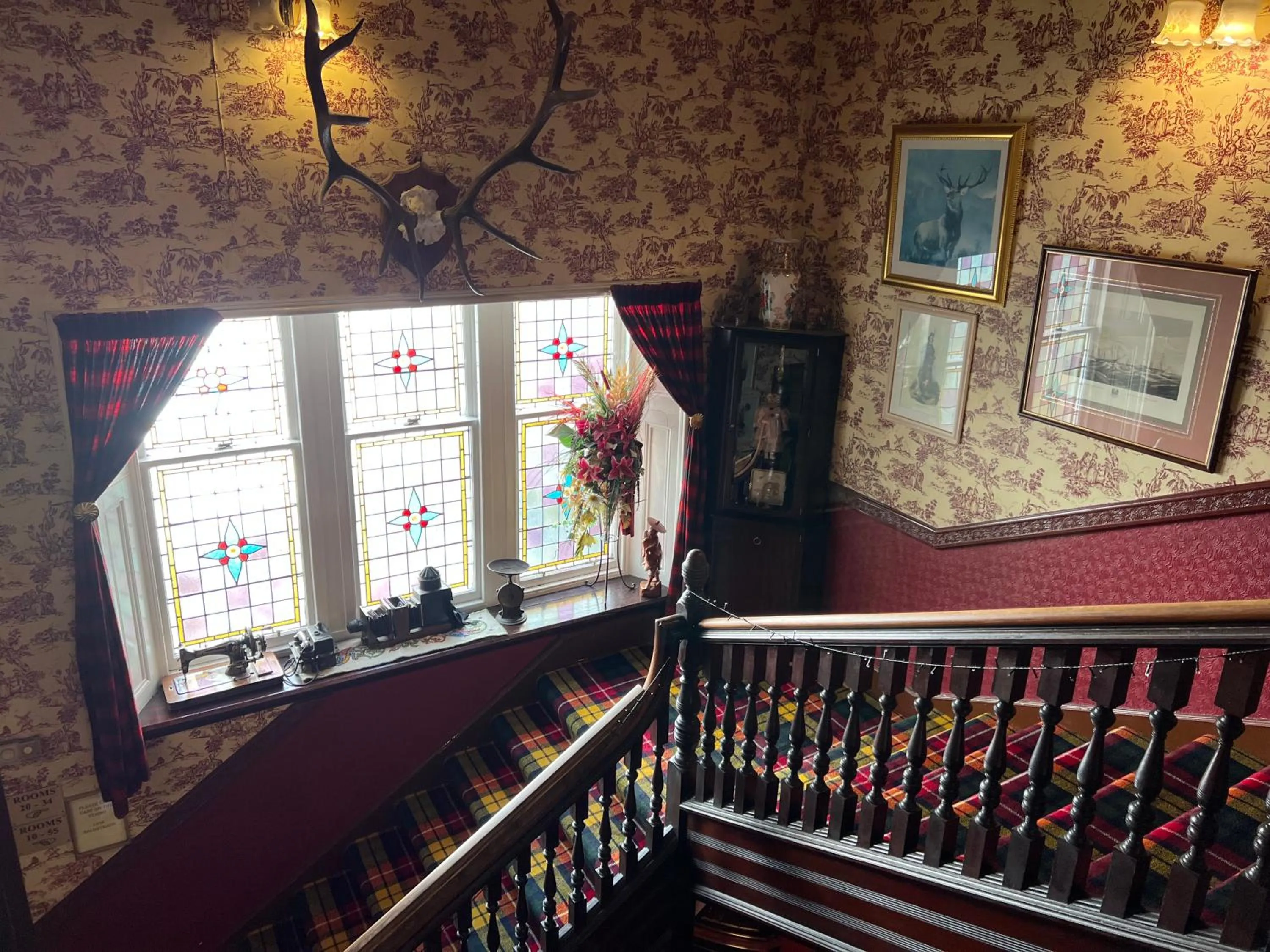 On site in Strathpeffer Hotel