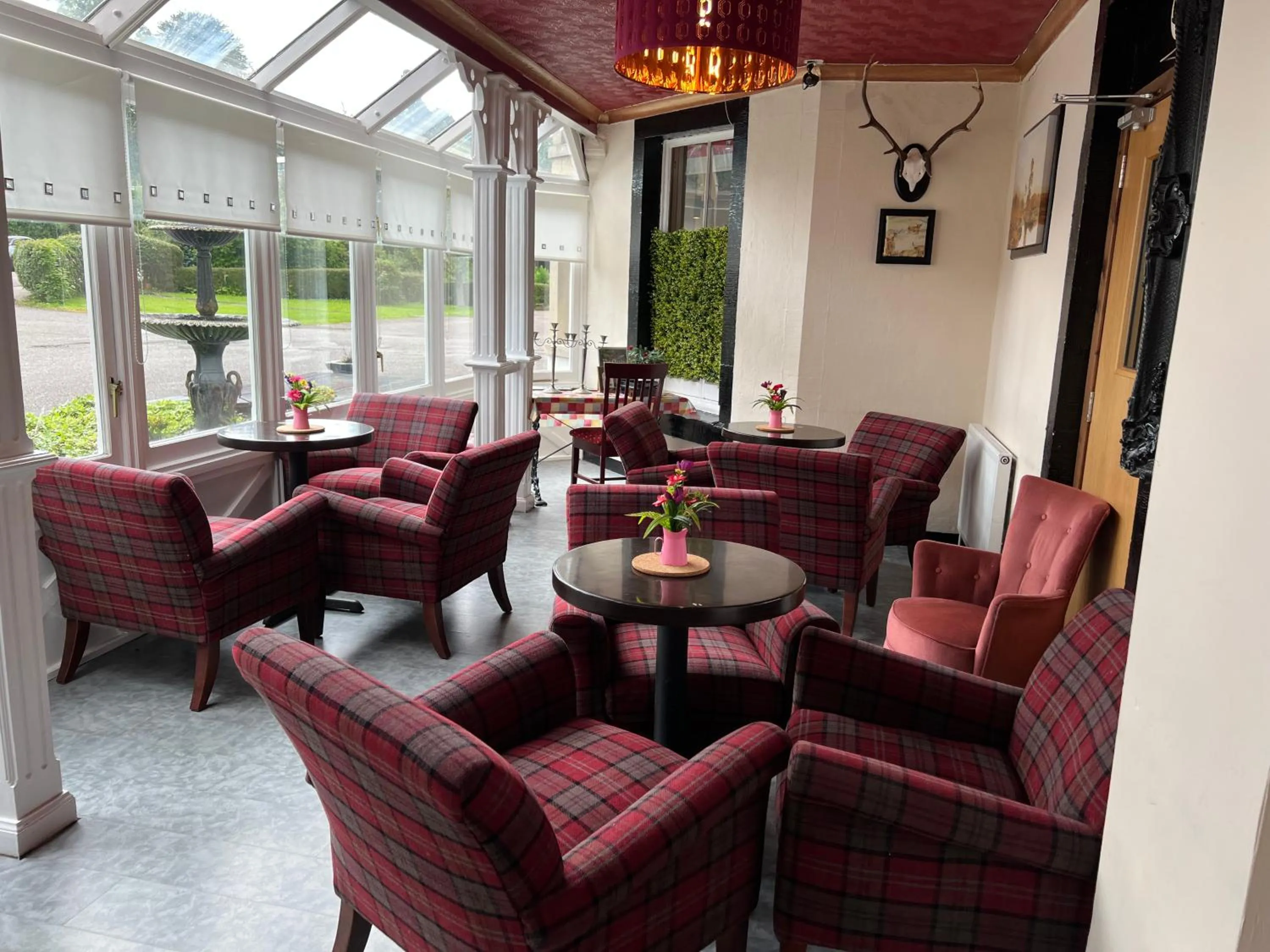 Lounge or bar in Strathpeffer Hotel