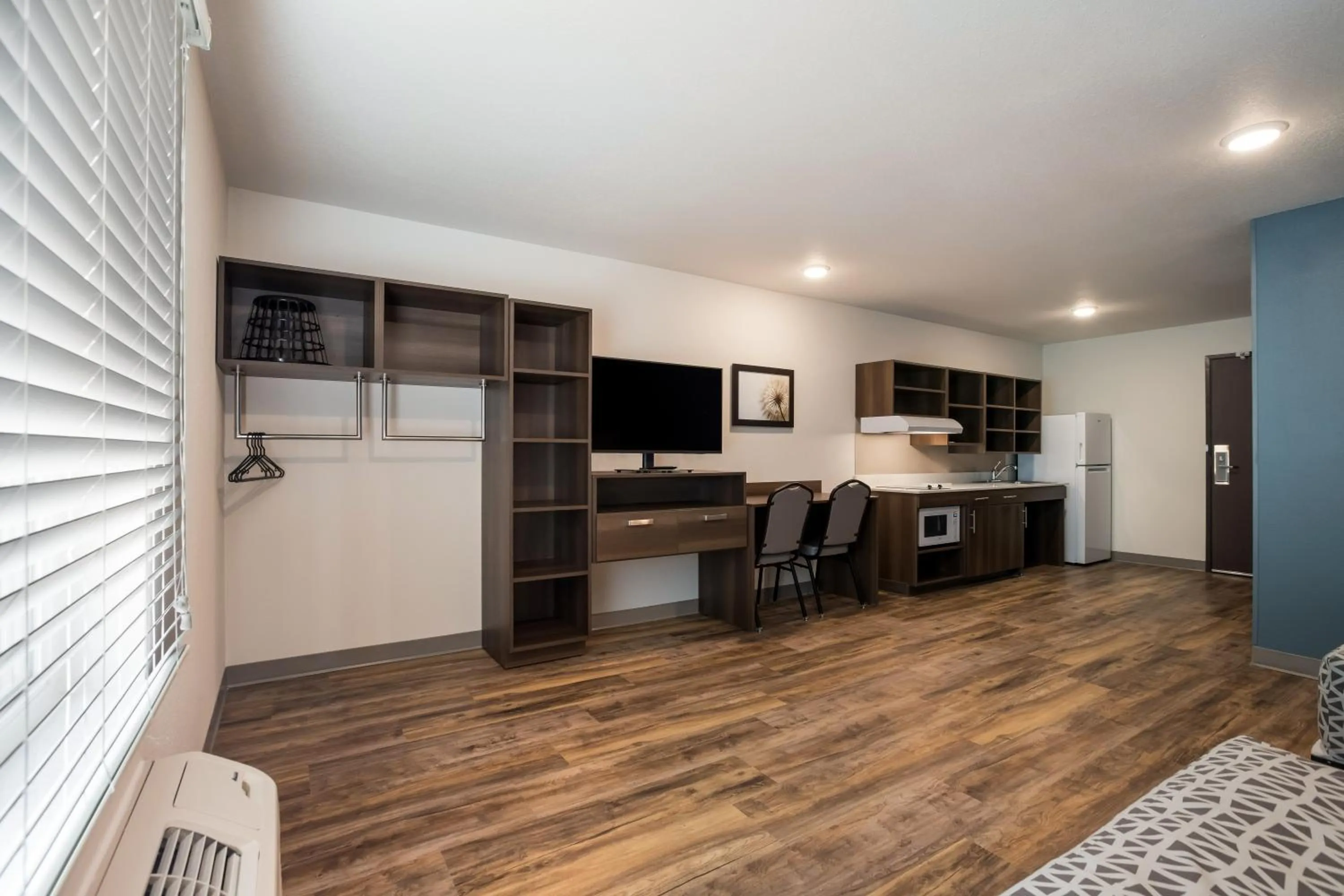 Photo of the whole room in WoodSpring Suites Indio - Coachella Valley