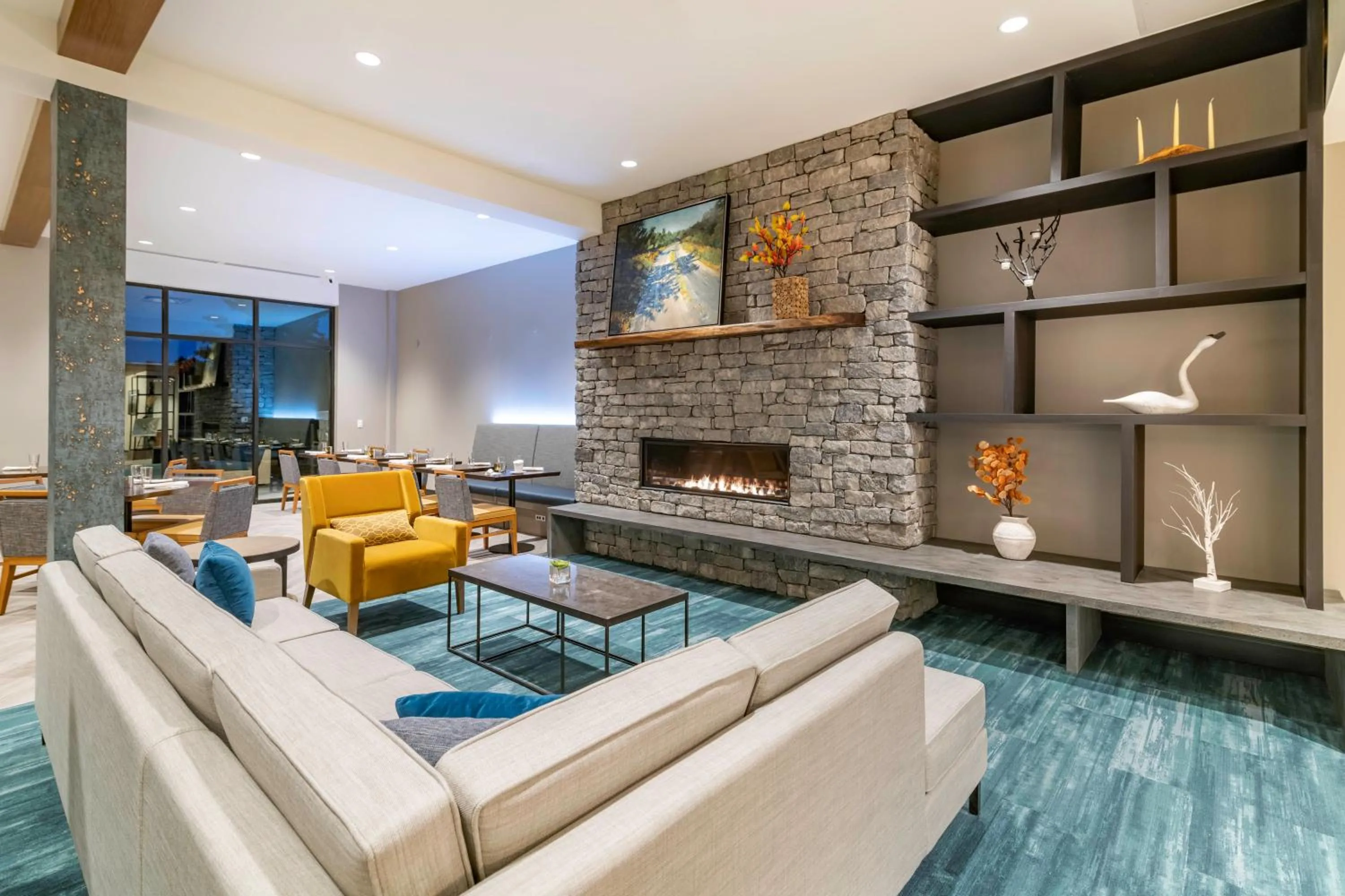 Lobby or reception in Cambria Hotel Lake Placid - Lakeside Resort