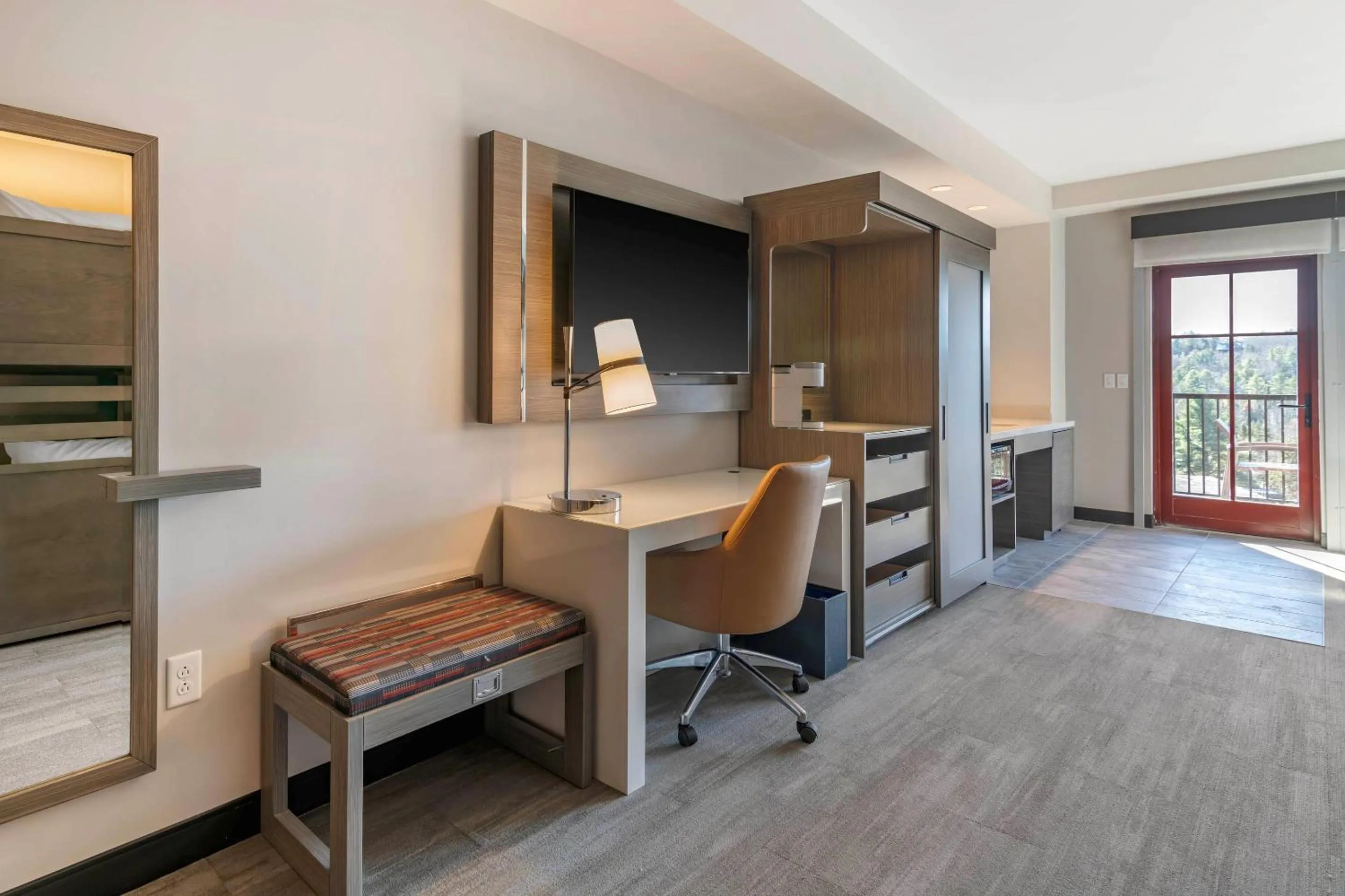 Bedroom in Cambria Hotel Lake Placid - Lakeside Resort