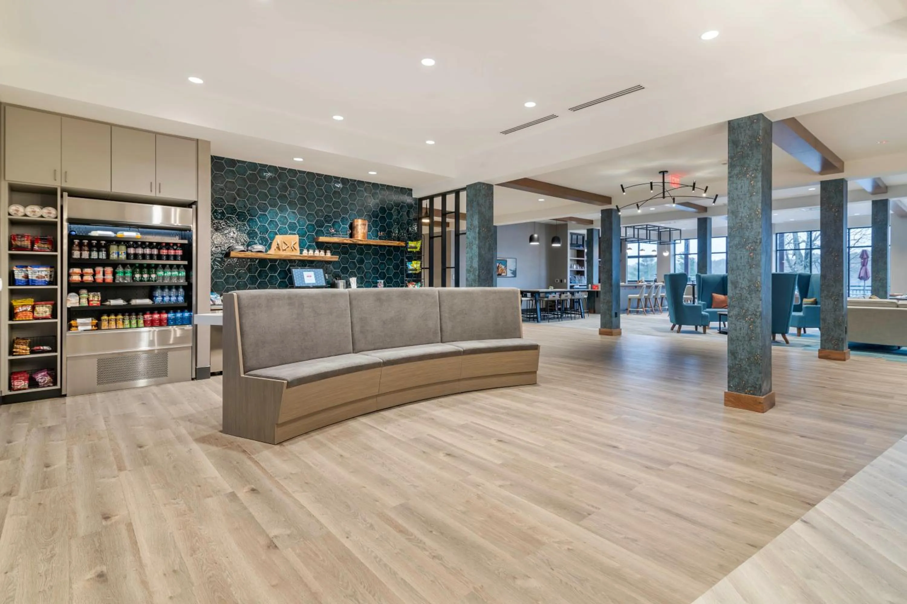 Lobby or reception in Cambria Hotel Lake Placid - Lakeside Resort