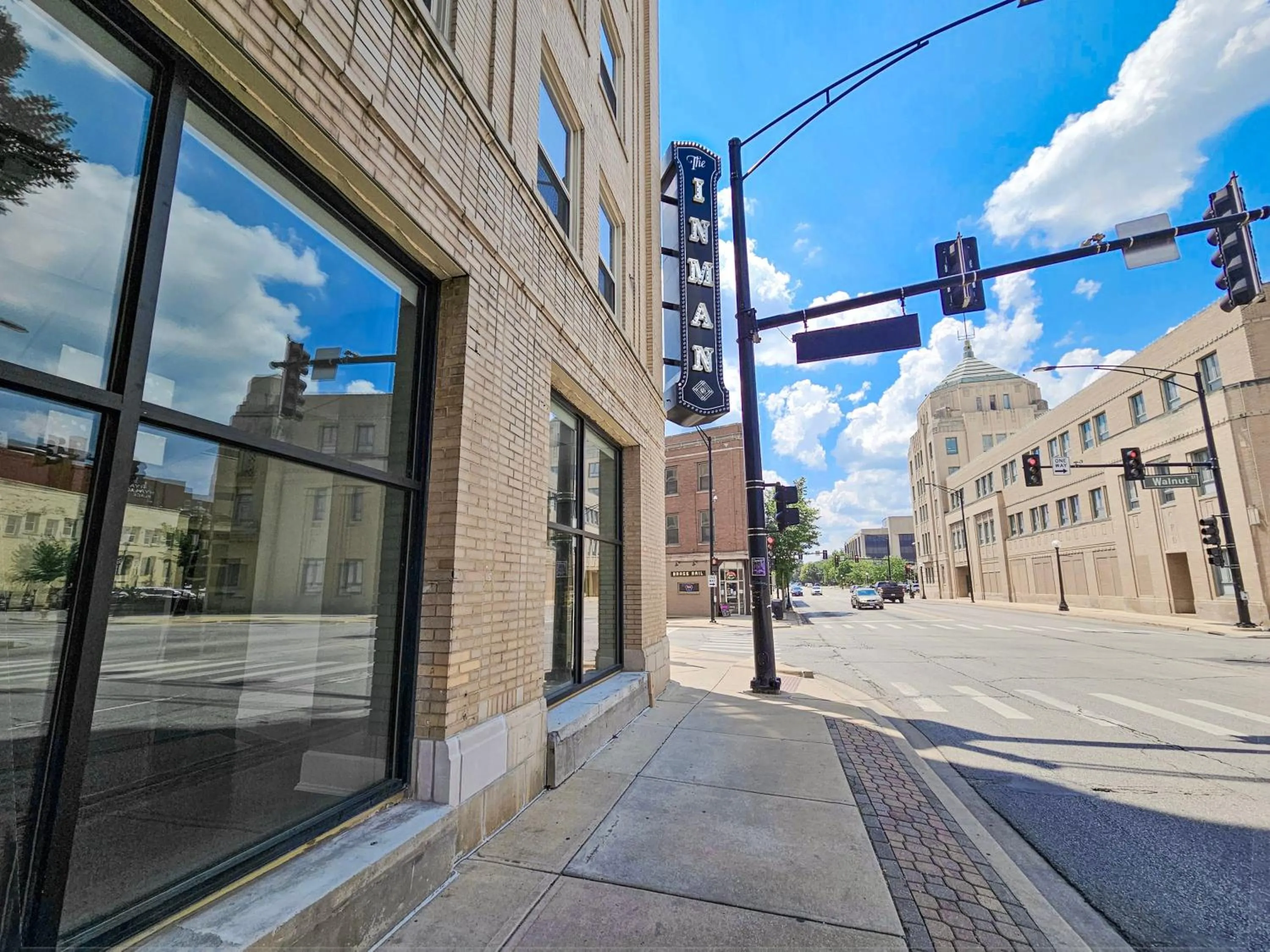 Stay at the Historic Inman