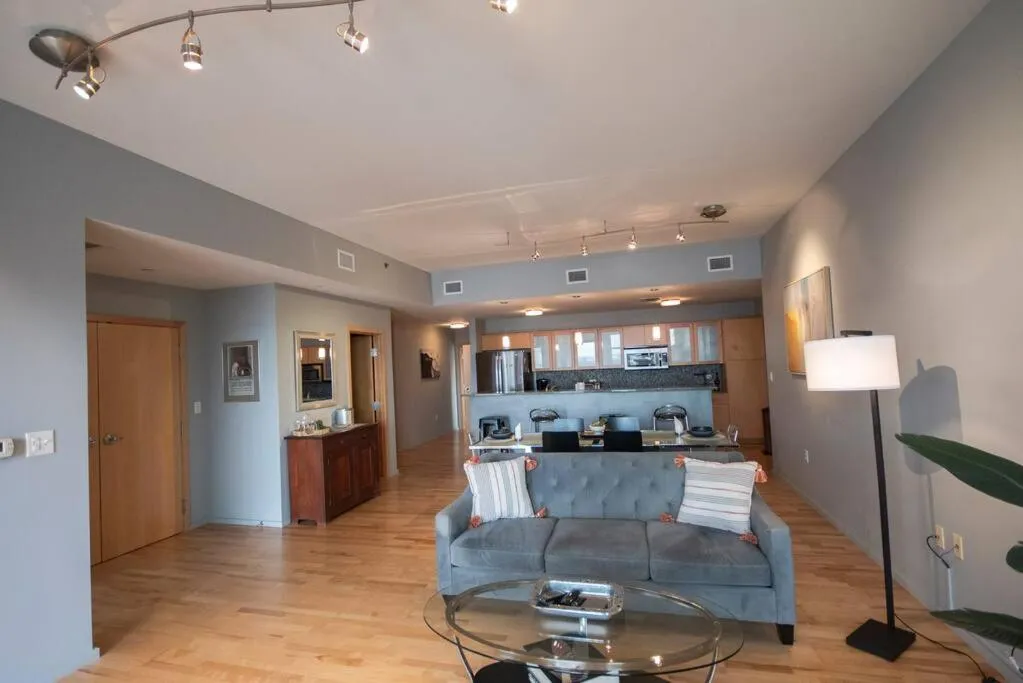 Luxury Condo in Downtown Champaign