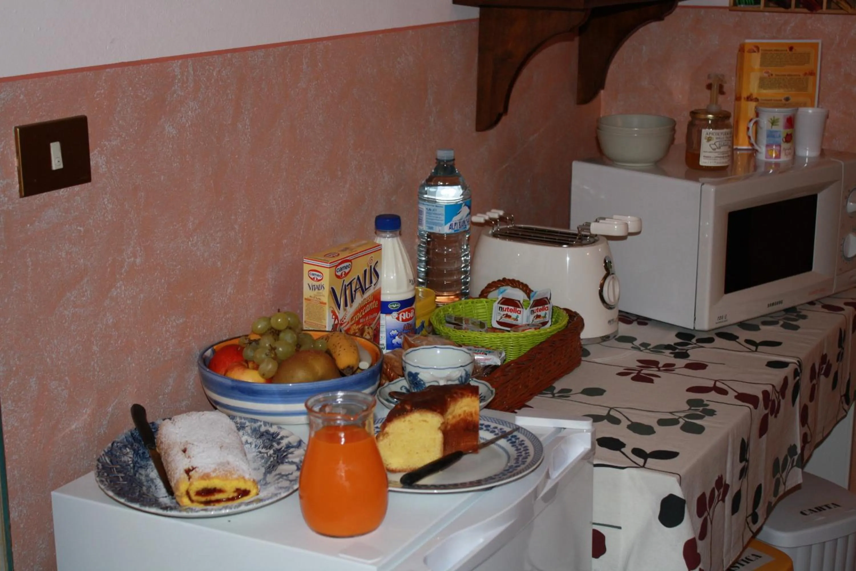 Breakfast in B&B Villa Cardellini