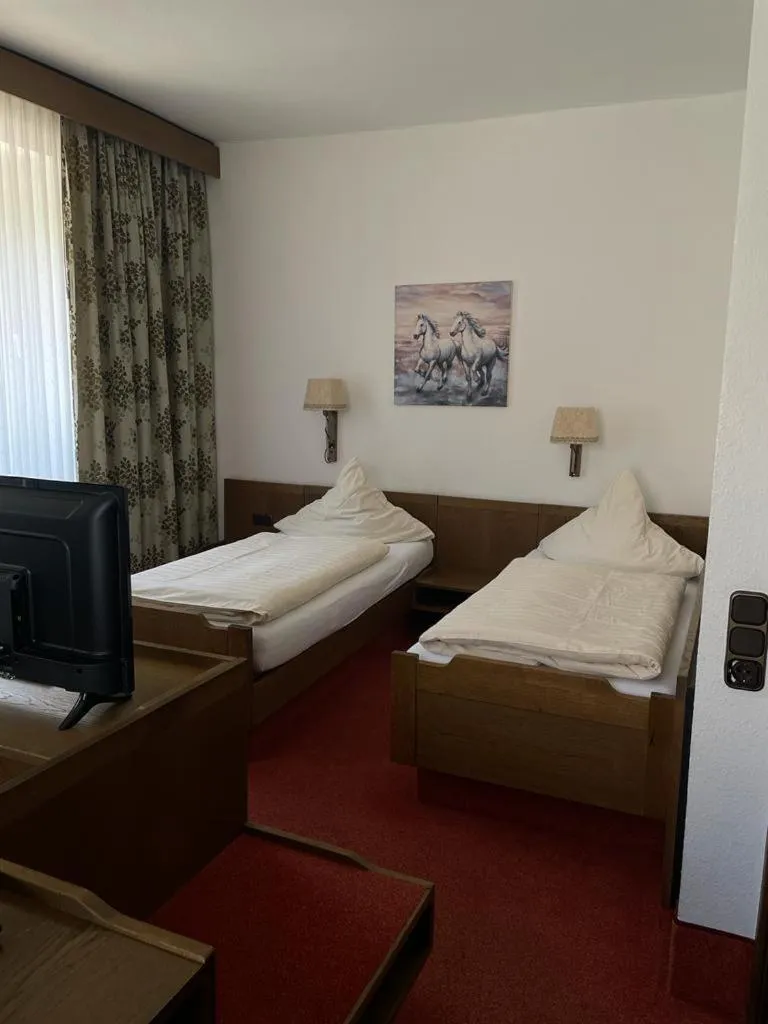 Bed in Hotel zum Markgrafen