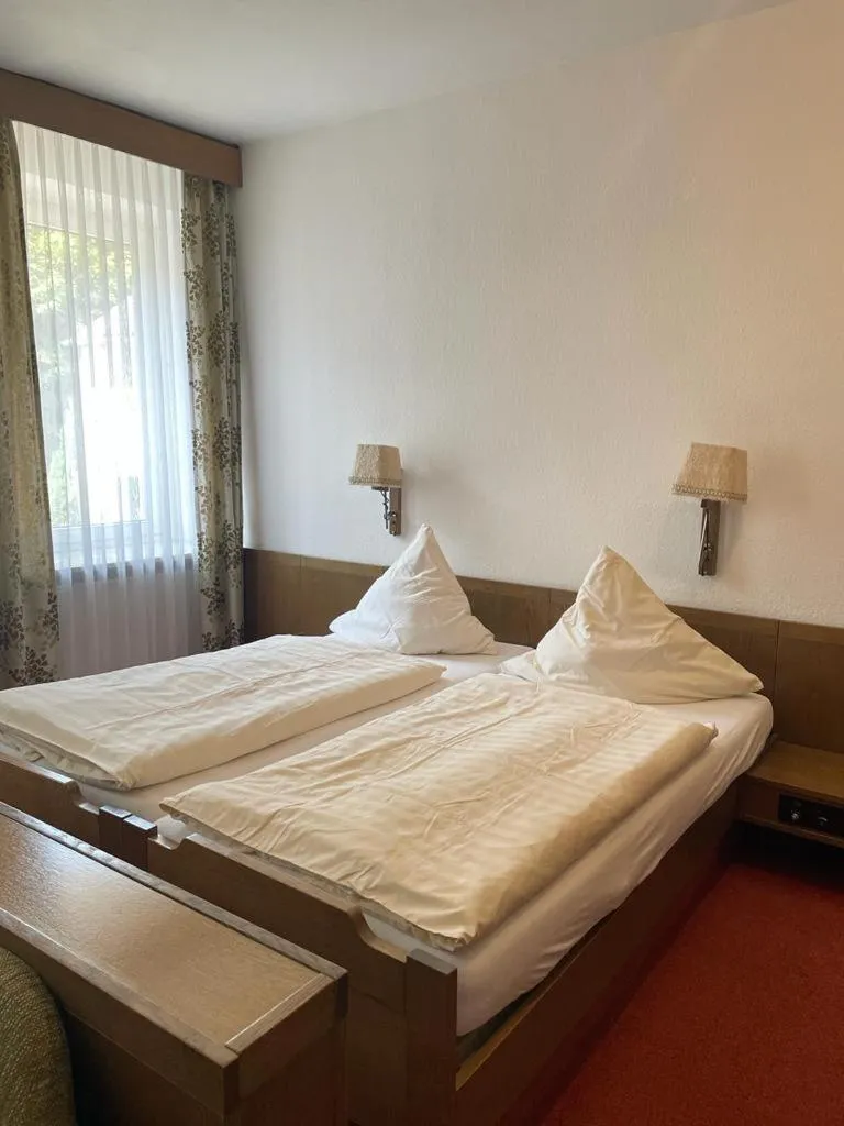 Bed in Hotel zum Markgrafen