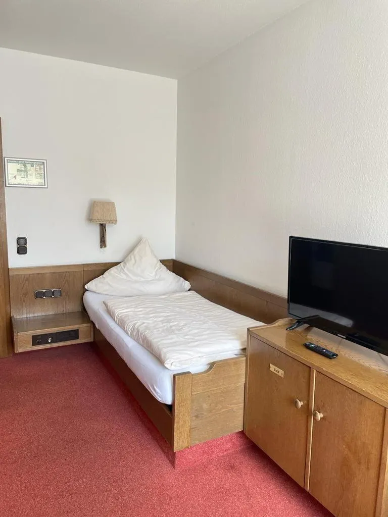 Bed in Hotel zum Markgrafen