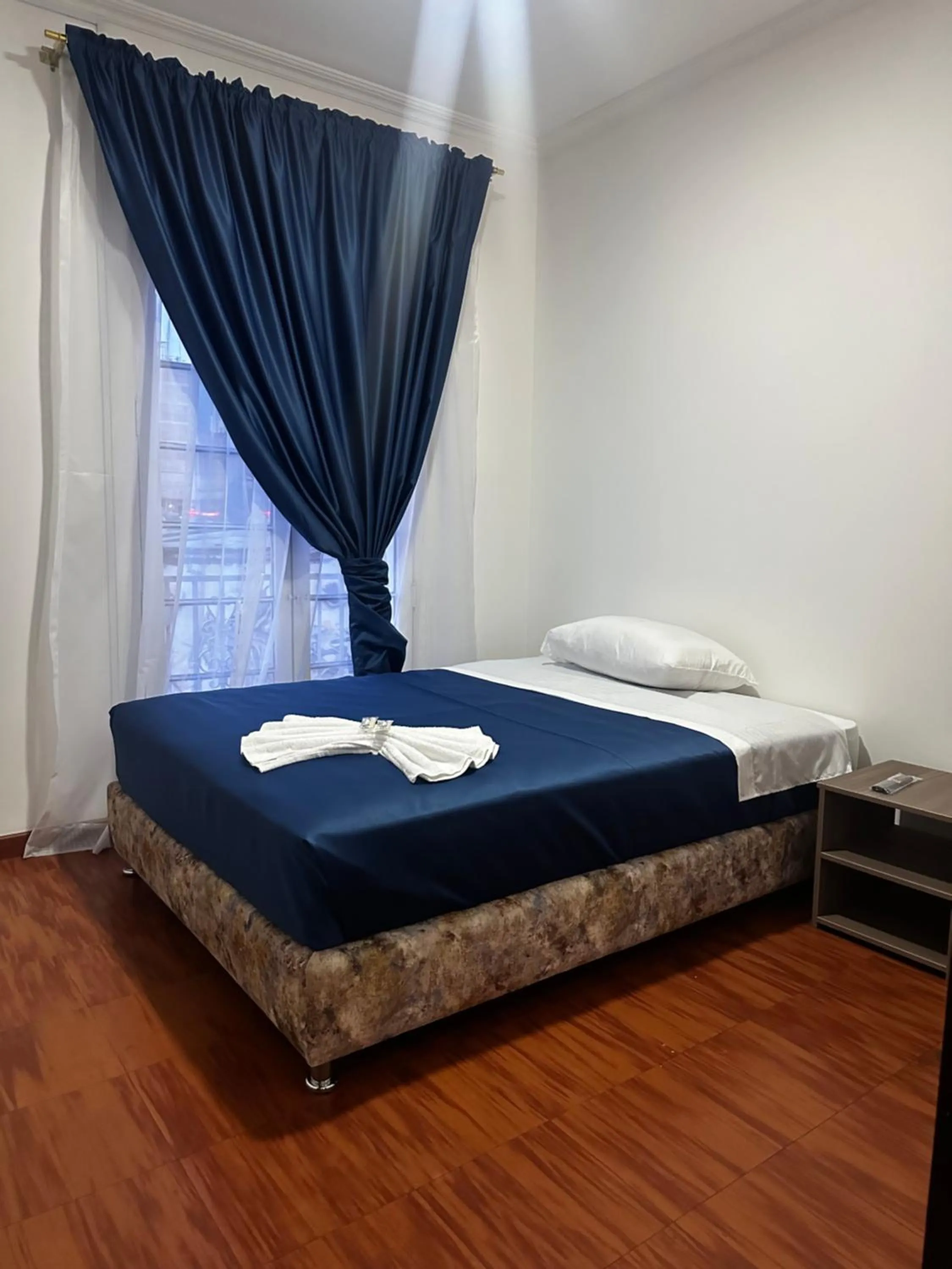 Bed in Hotel Artistico