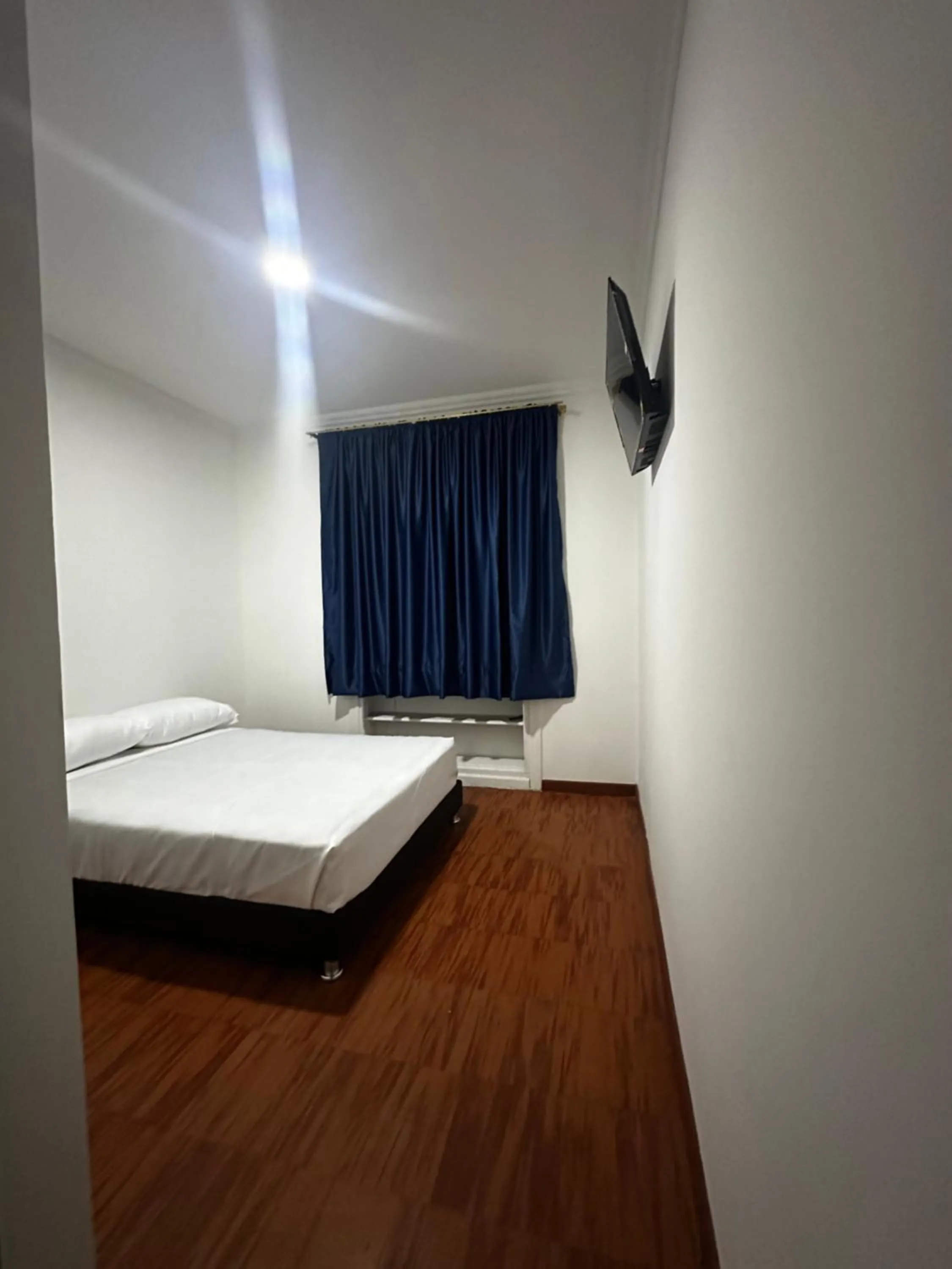 Bed in Hotel Artistico