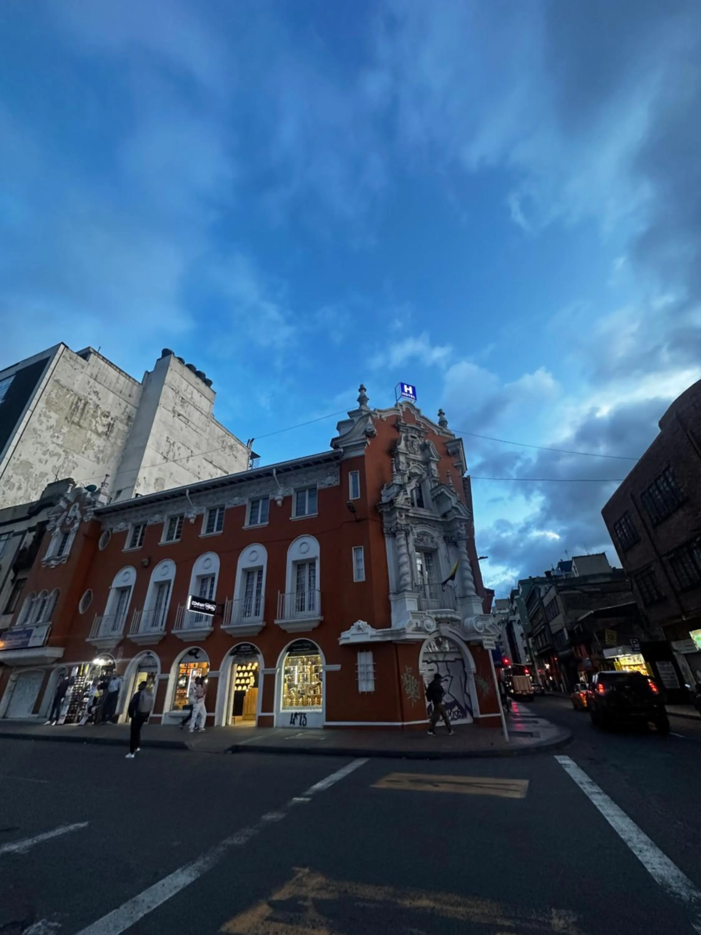 Property building in Hotel Artistico