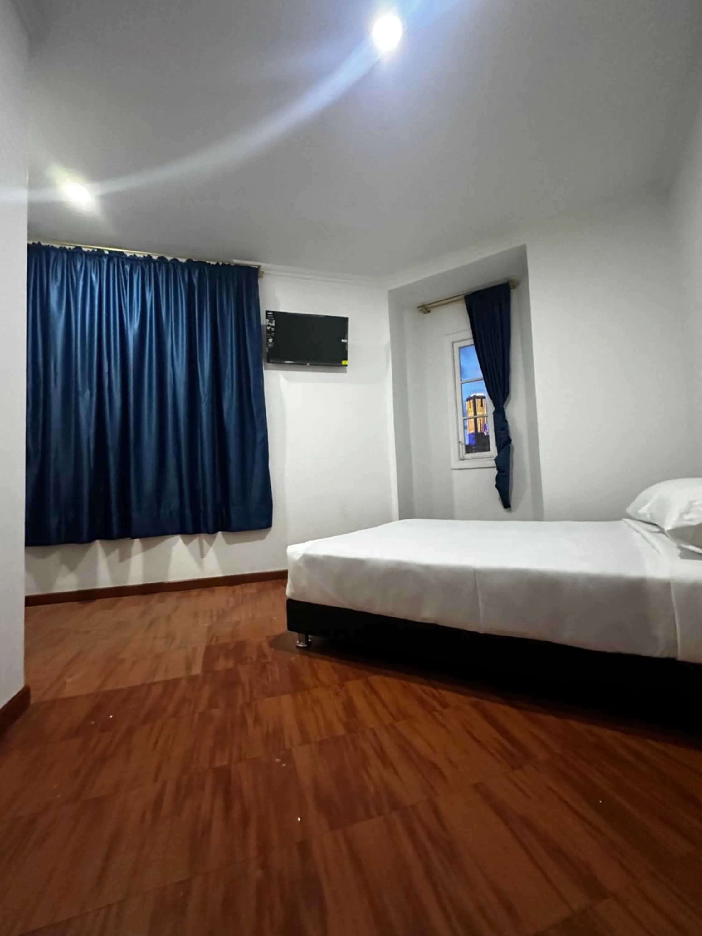 Bed in Hotel Artistico