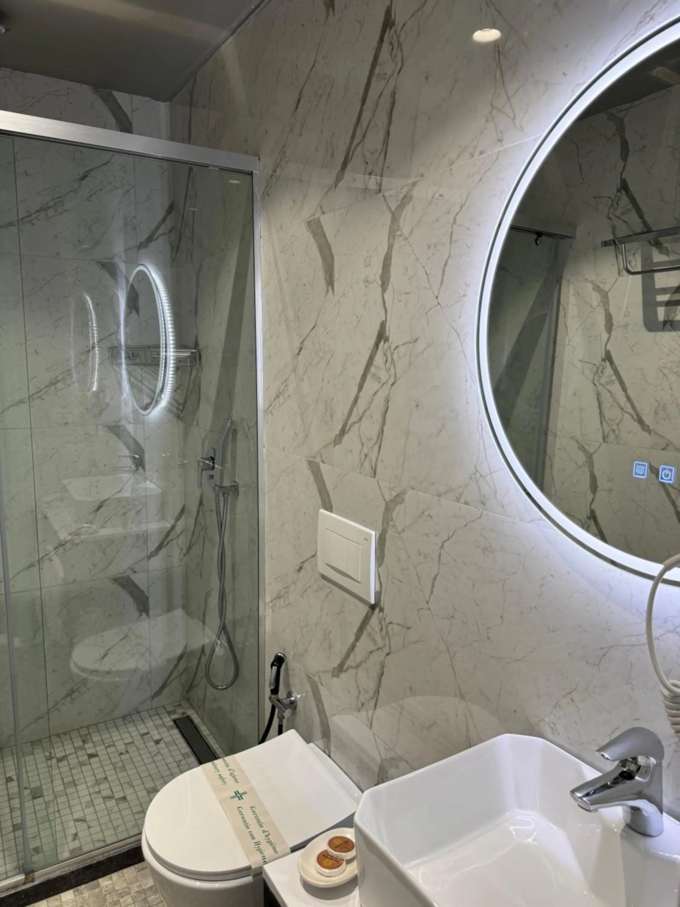 Bathroom in Festim Villa Hotel