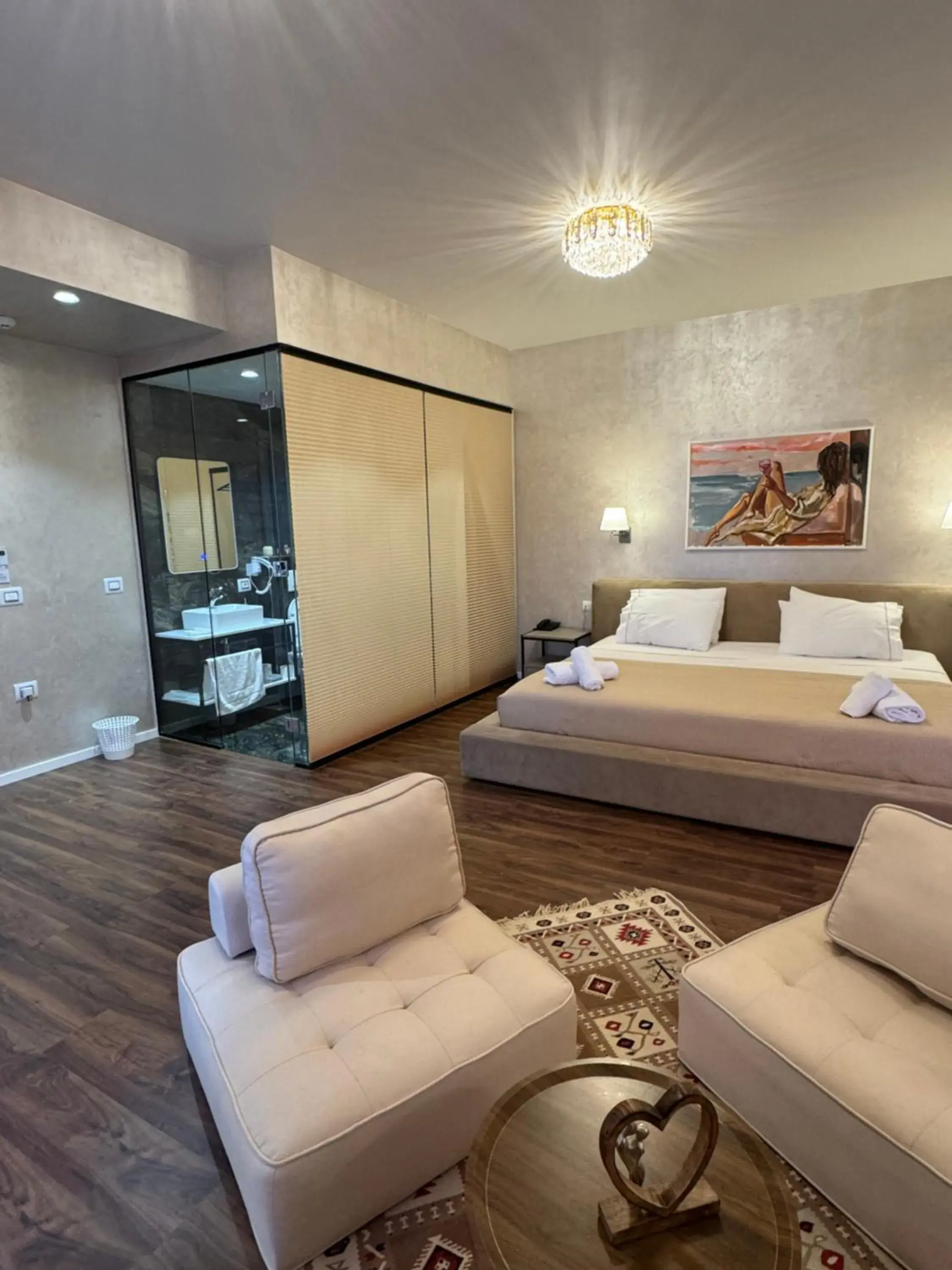 Superior Suite with Sea View in Festim Villa Hotel Superior Suite with Sea View in Festim Villa Hotel