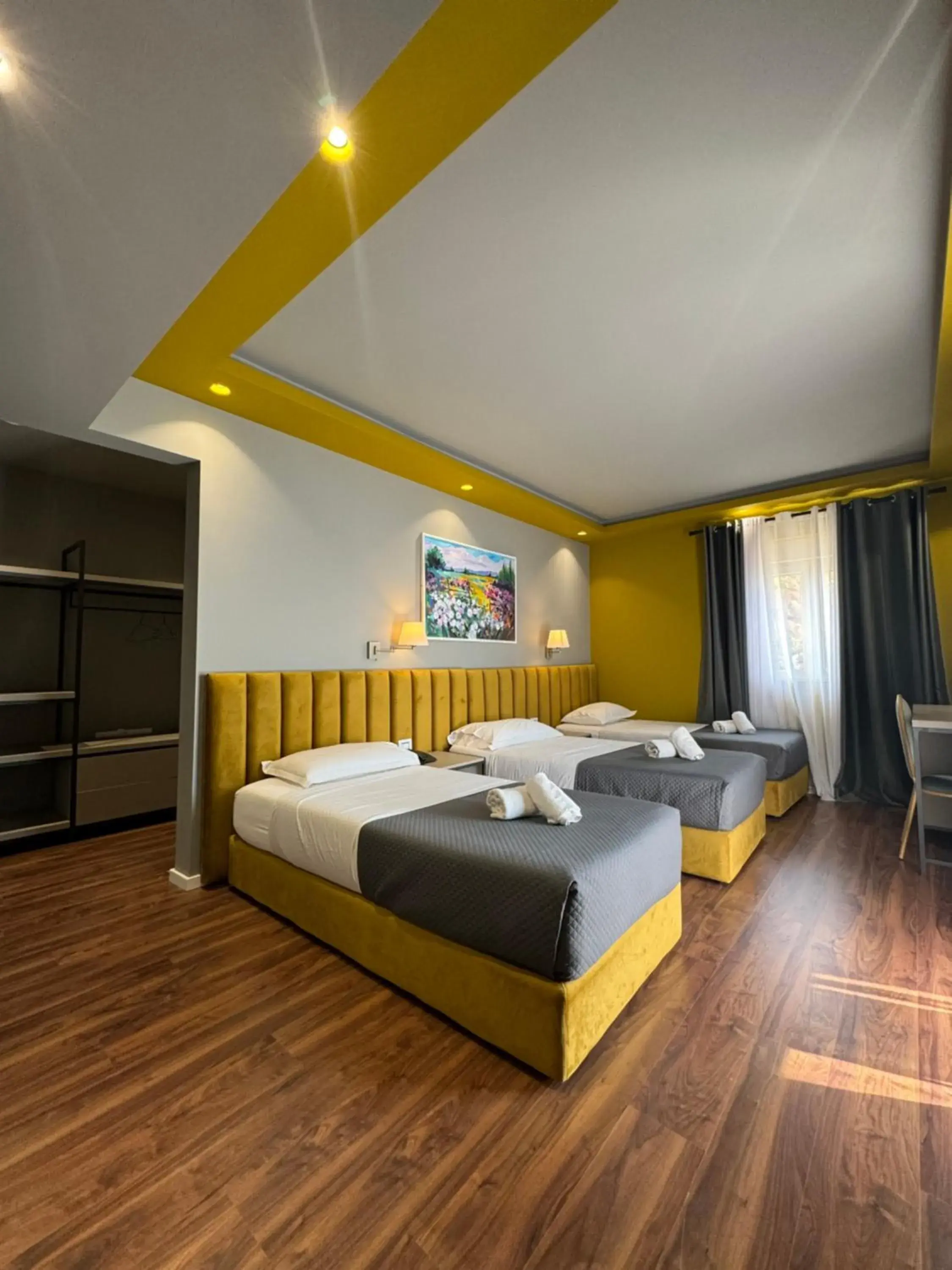 Deluxe Triple Room with Sea View in Festim Villa Hotel Deluxe Triple Room with Sea View in Festim Villa Hotel