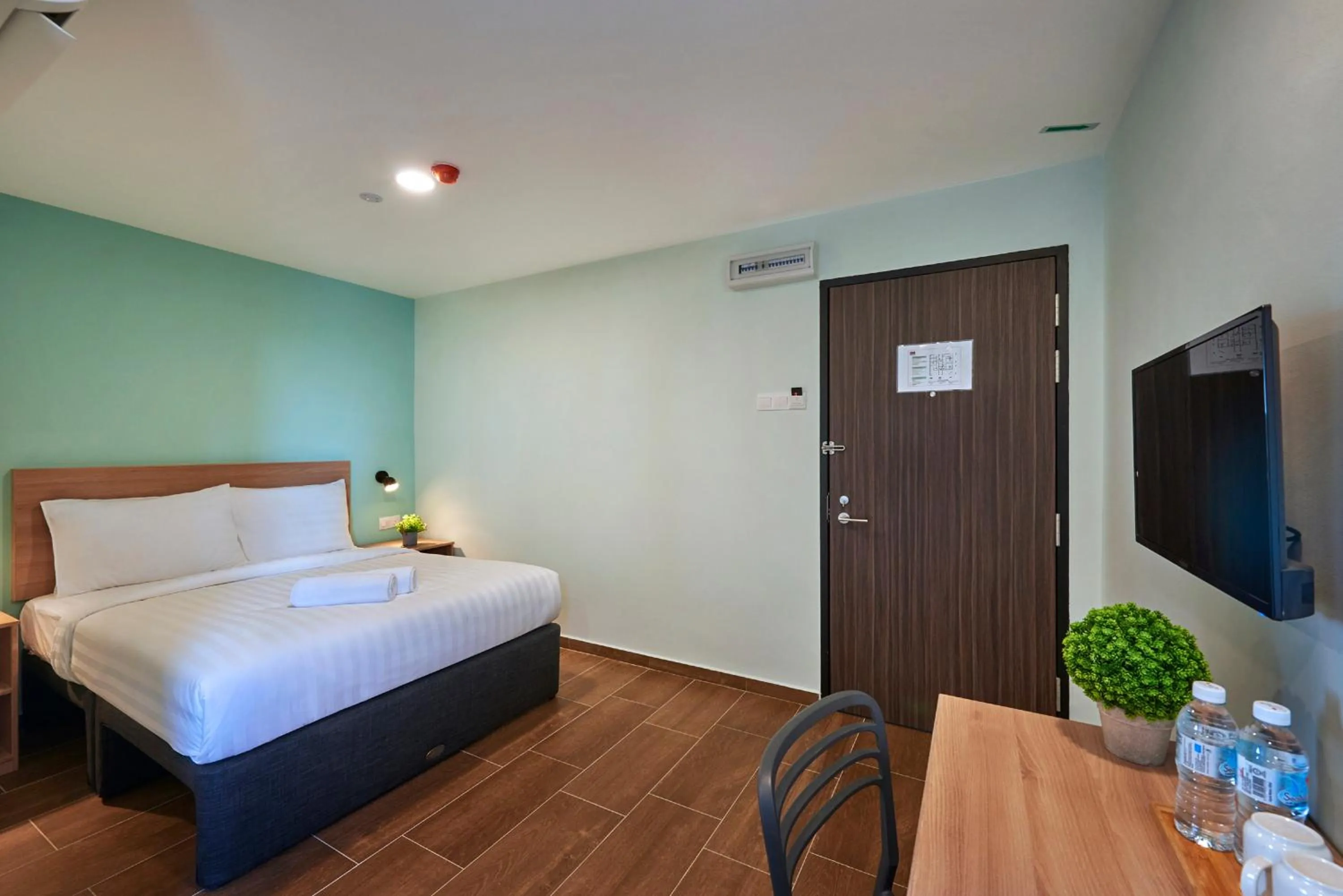 Bed in ZONE Hotels, Eco Grandeur