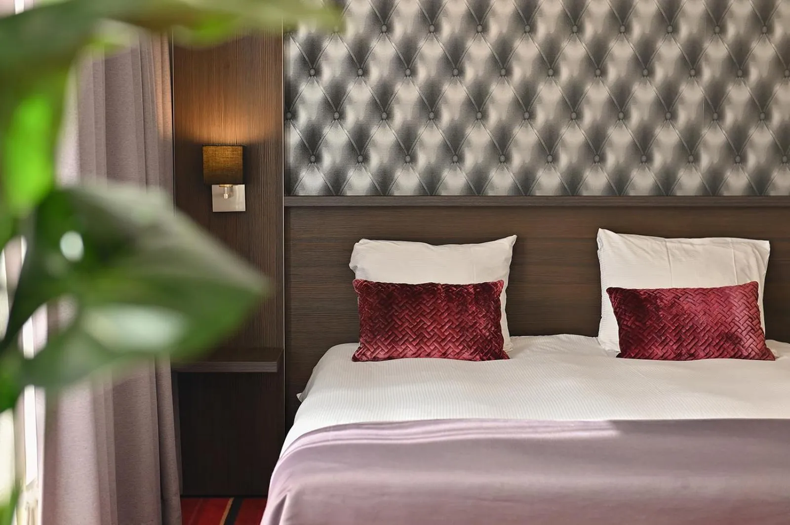 Bed in Hotel Medemblik