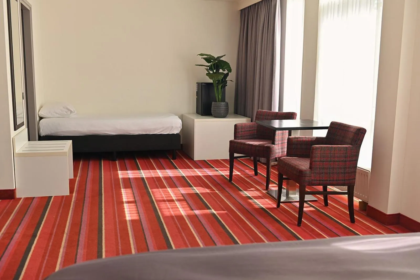 Bed in Hotel Medemblik