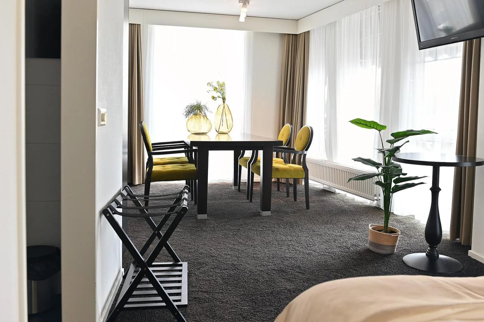 Bed in Hotel Medemblik