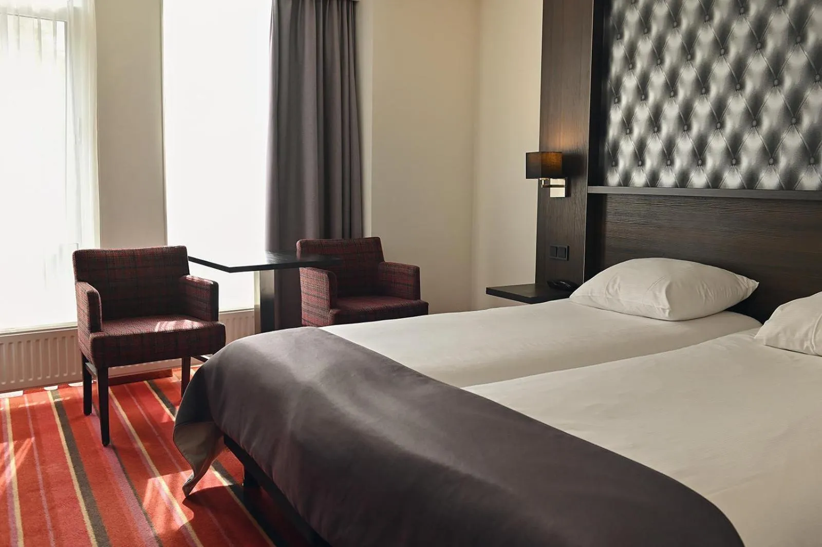 Bed in Hotel Medemblik