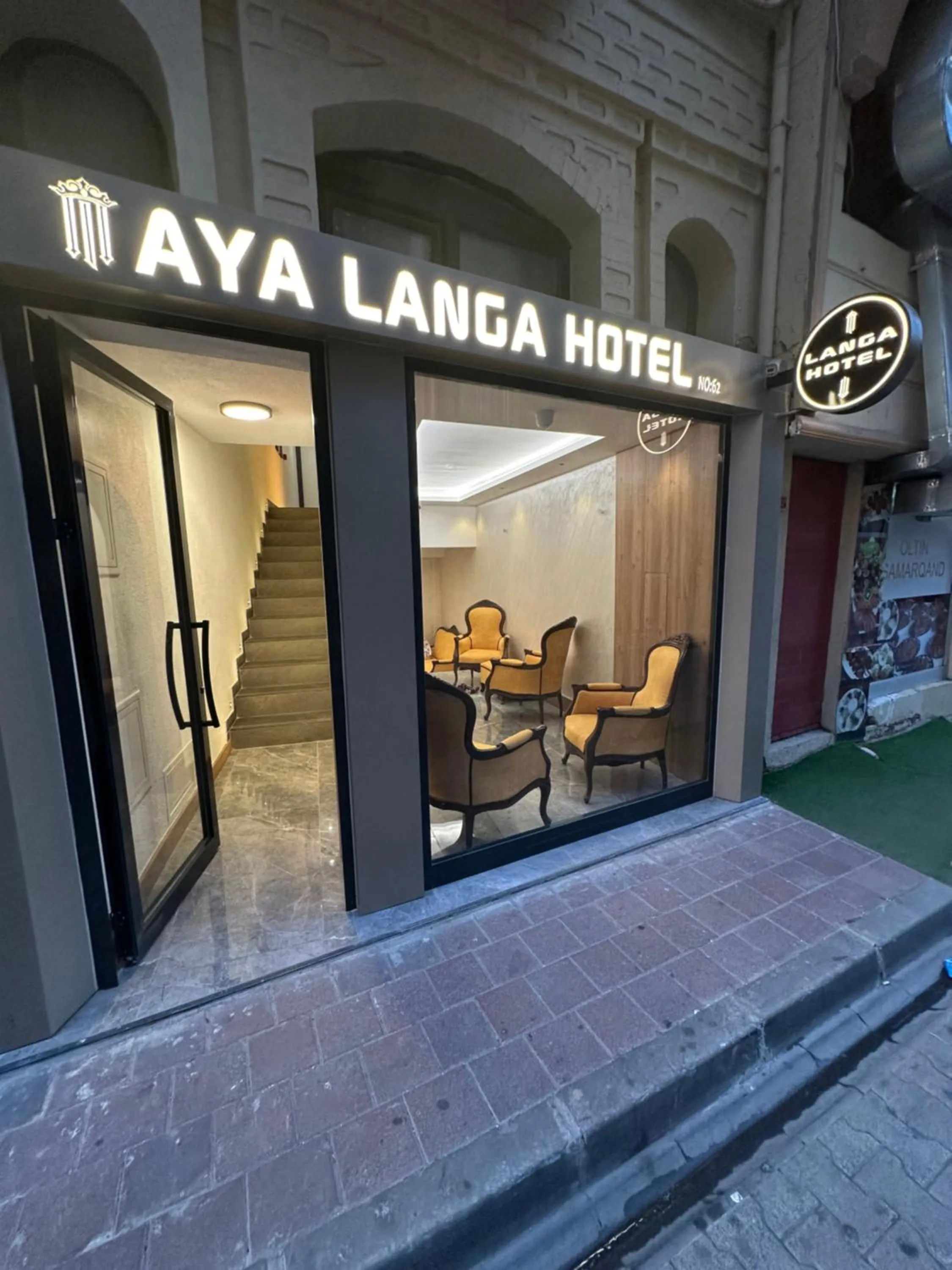 Property building in Aya Langa Guest House