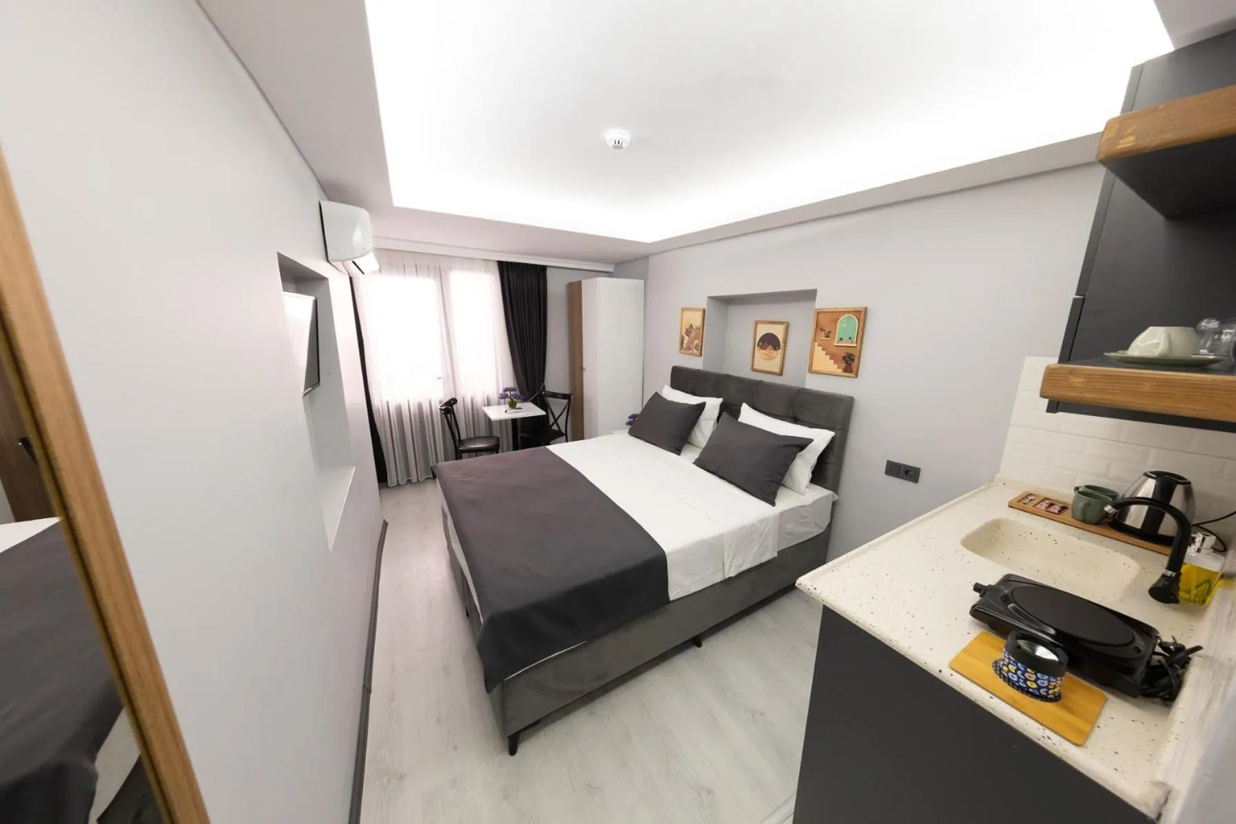 Bed in Aya Langa Guest House