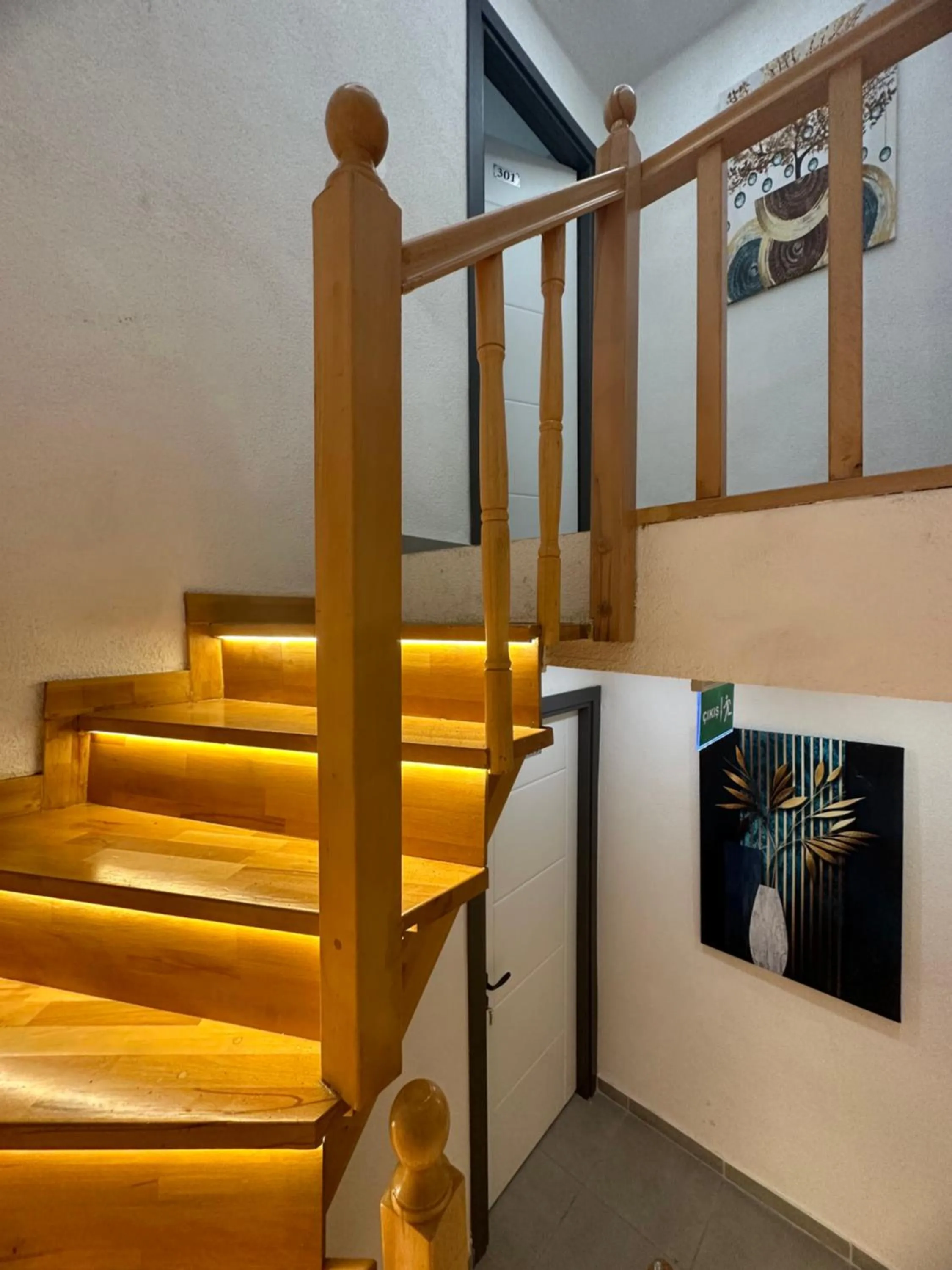 Decorative detail in Aya Langa Guest House