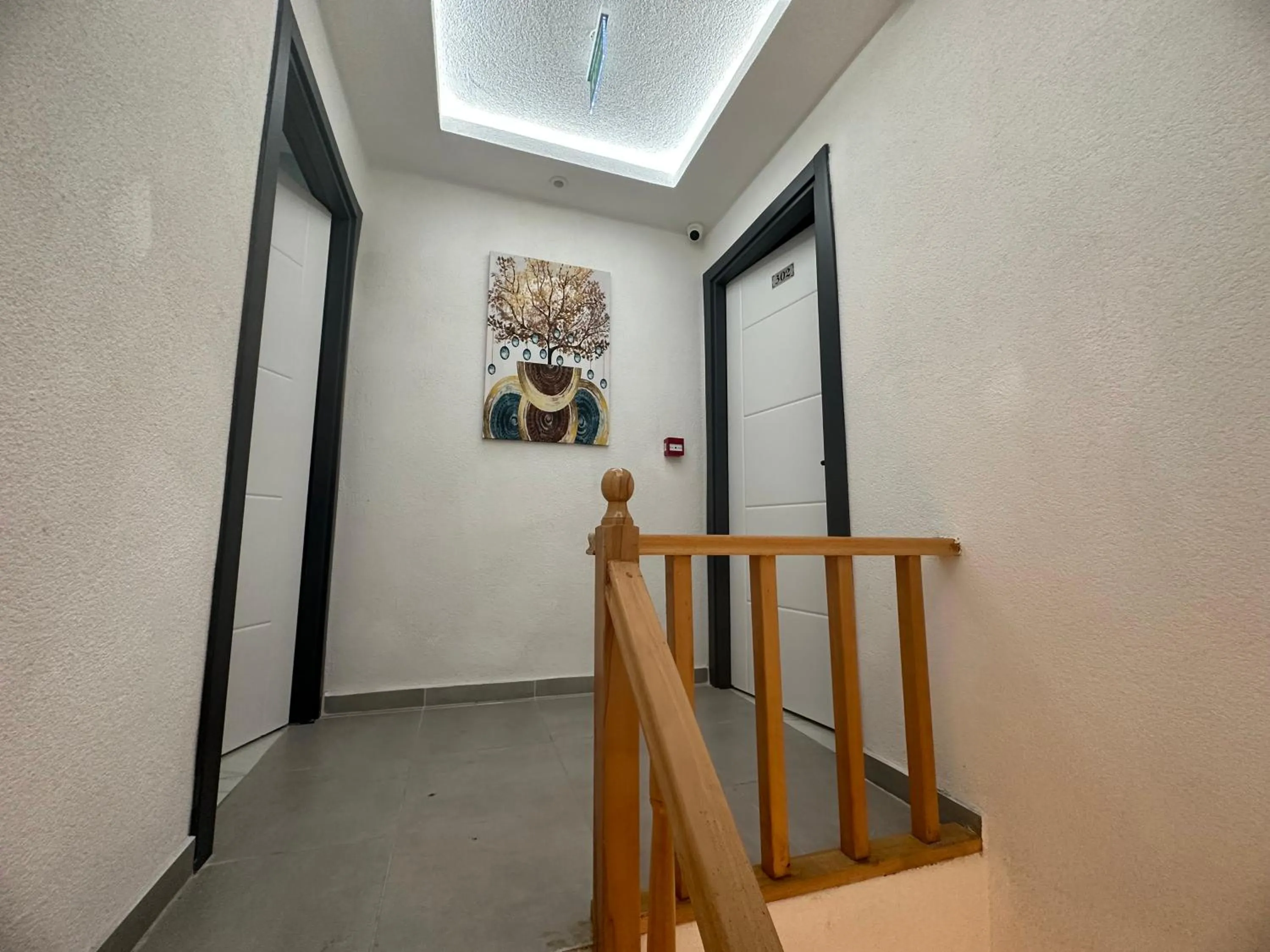 Decorative detail in Aya Langa Guest House