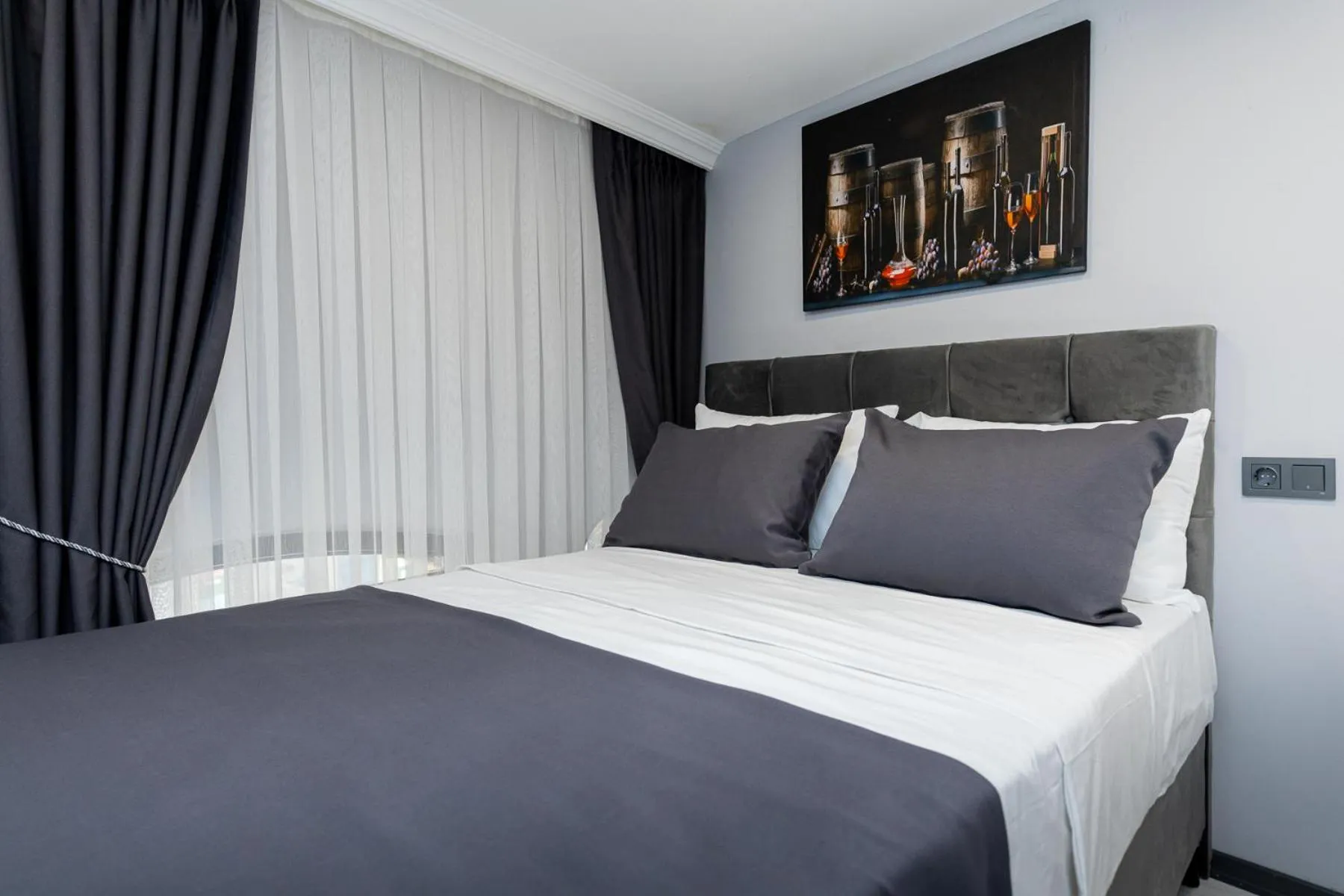 Photo of the whole room, Bed in Aya Langa Guest House