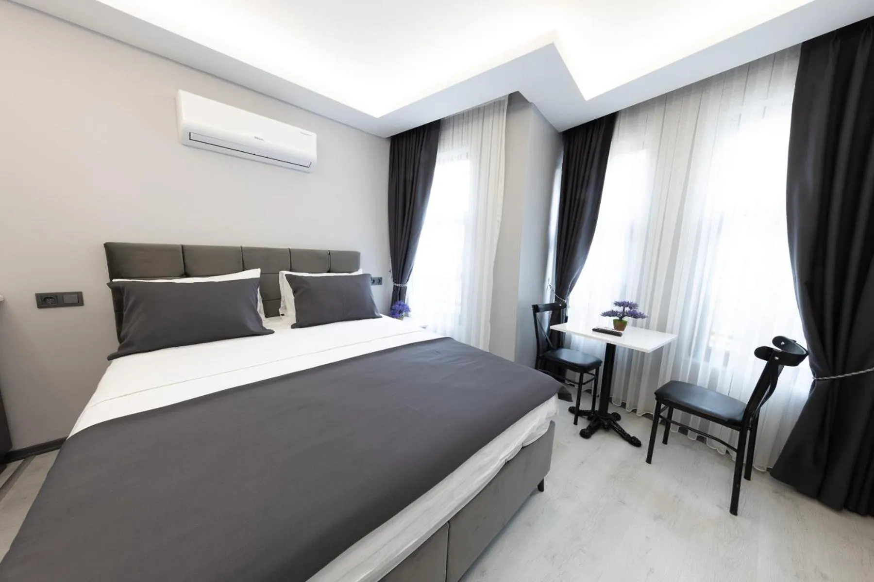 Bed in Aya Langa Guest House