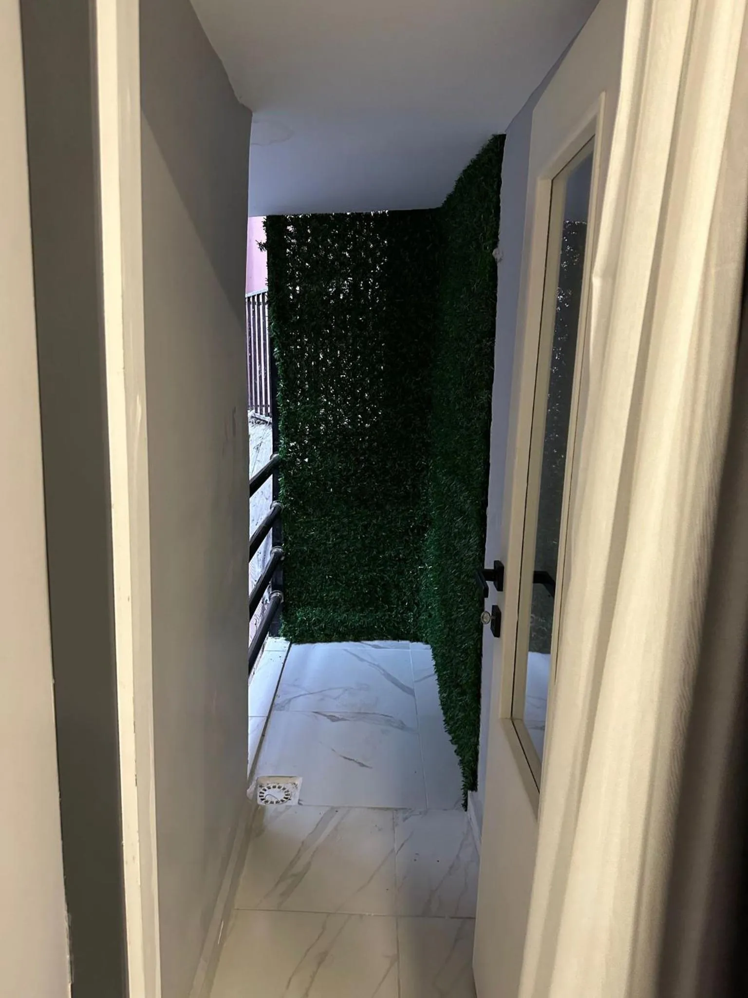 Patio in Aya Langa Guest House