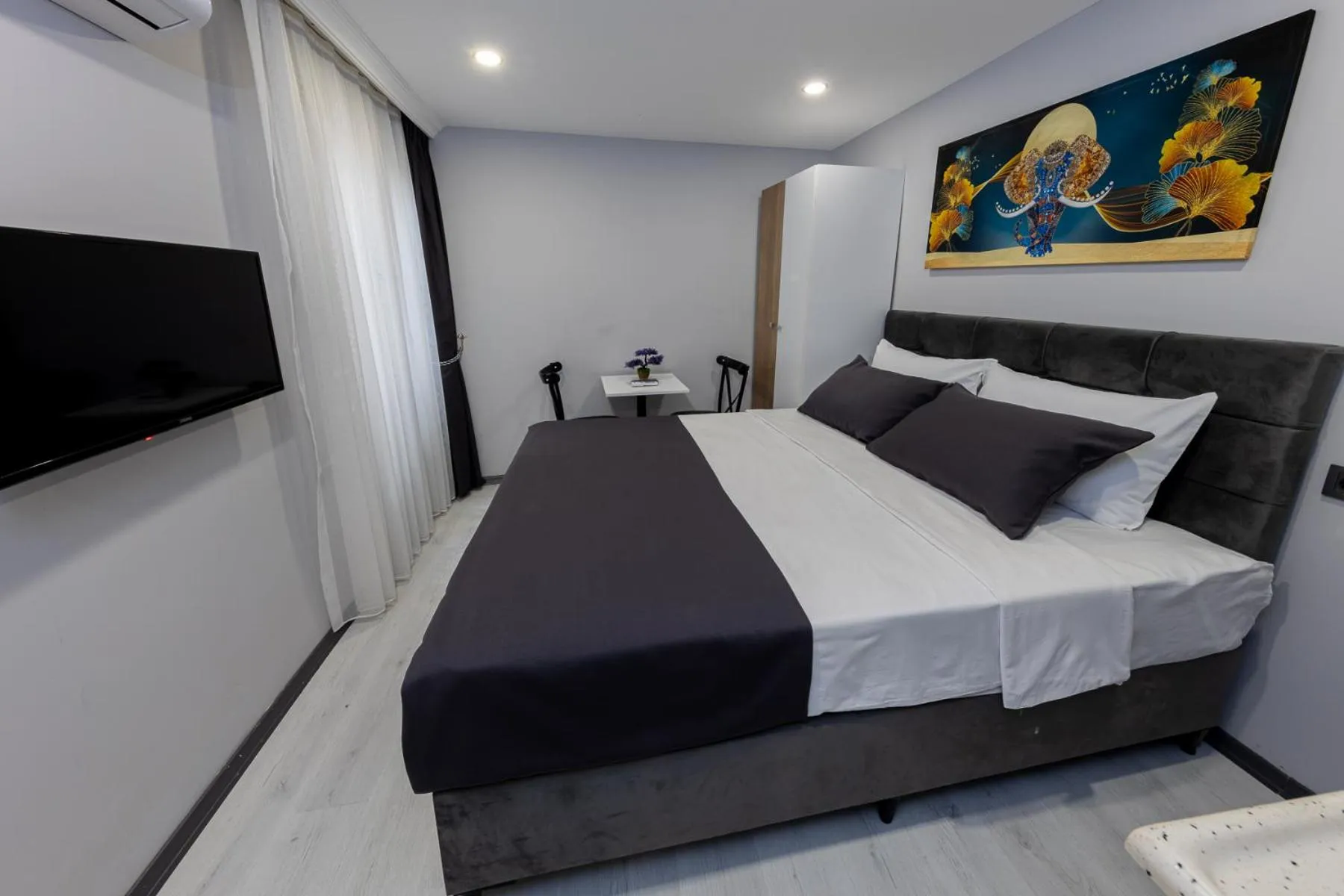 Bed in Aya Langa Guest House