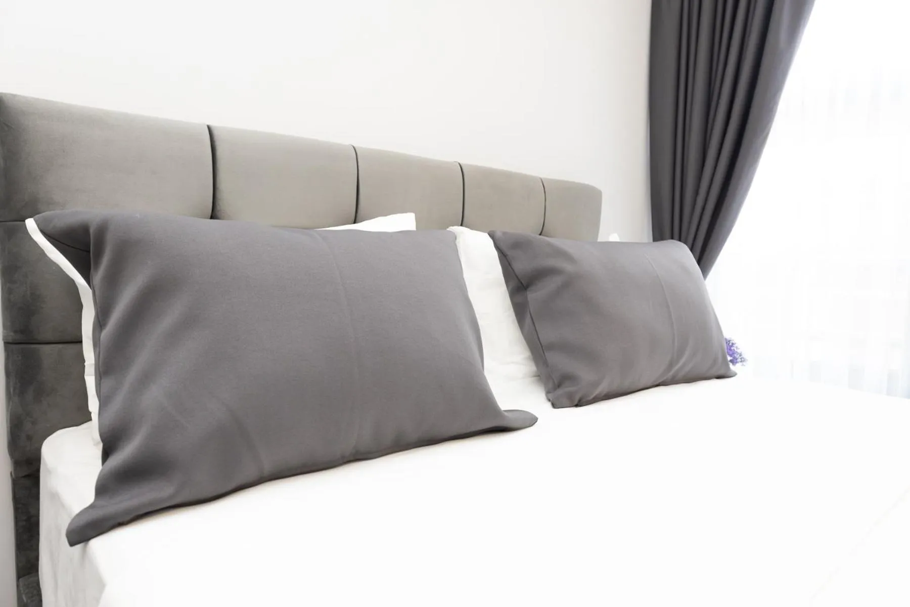 Bed in Aya Langa Guest House