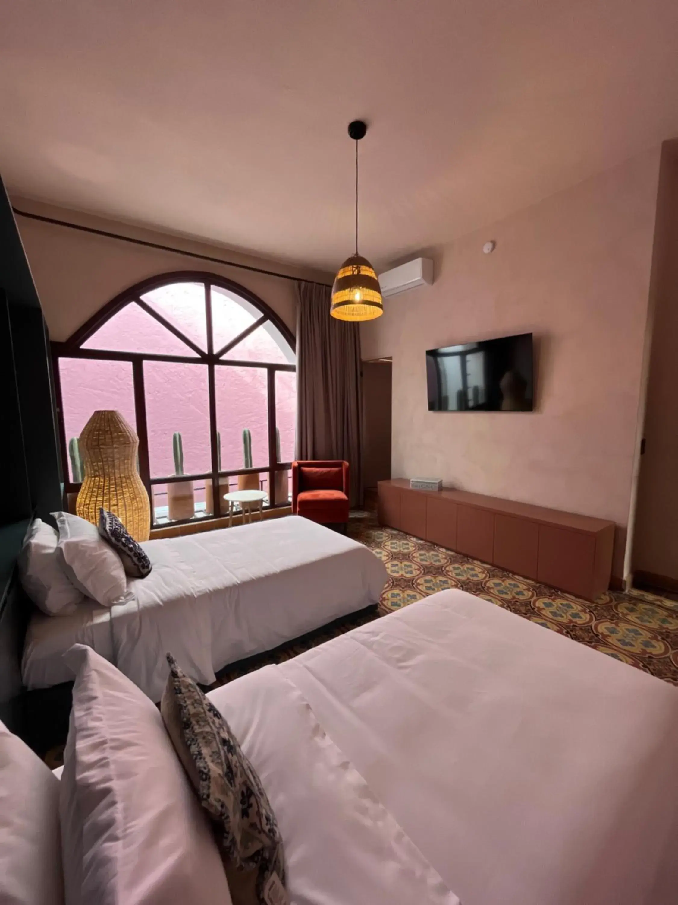 Bed in Casa Maka Bed in Casa Maka