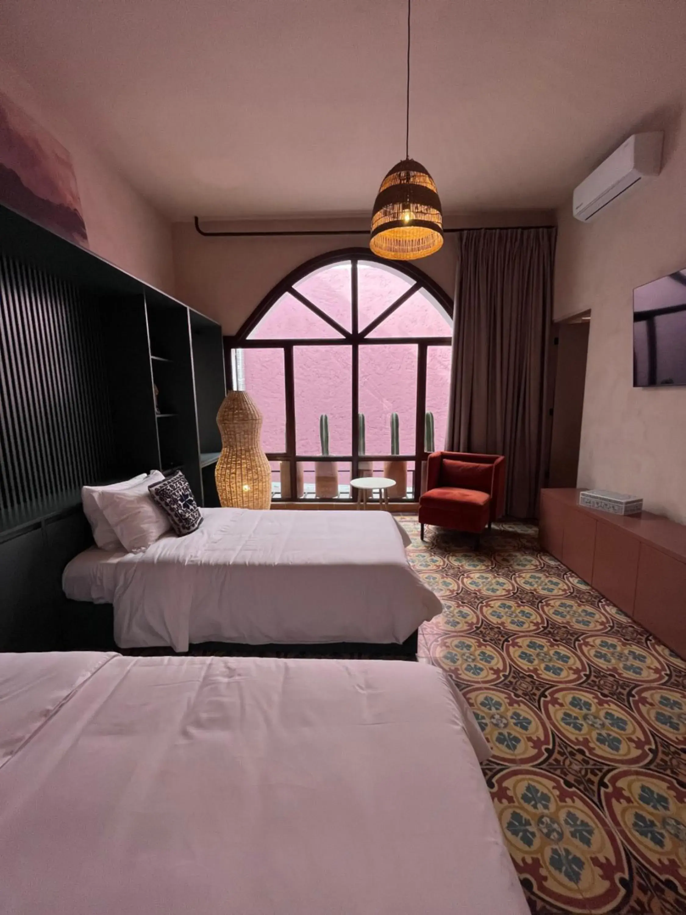 Bed in Casa Maka Bed in Casa Maka