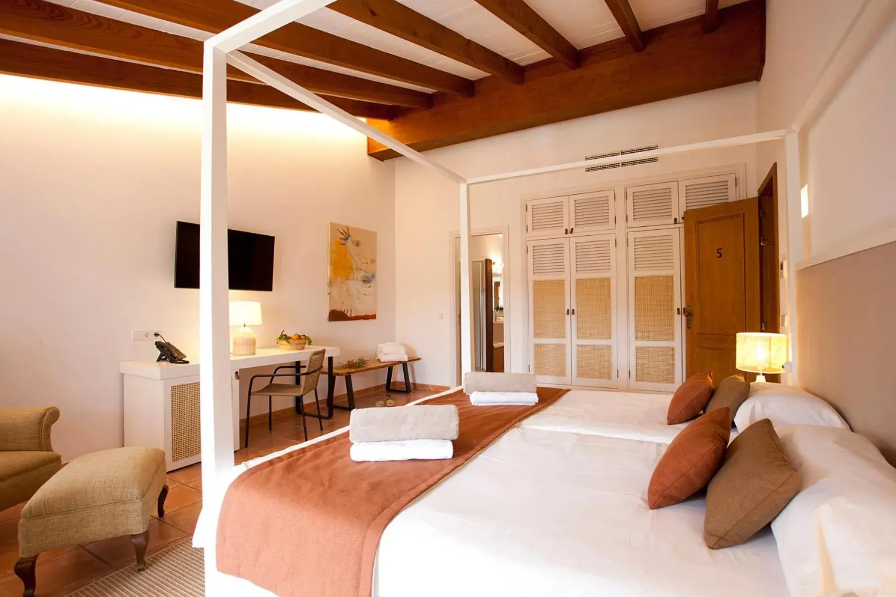 Junior Suite in Principal Son Amoixa Junior Suite in Principal Son Amoixa