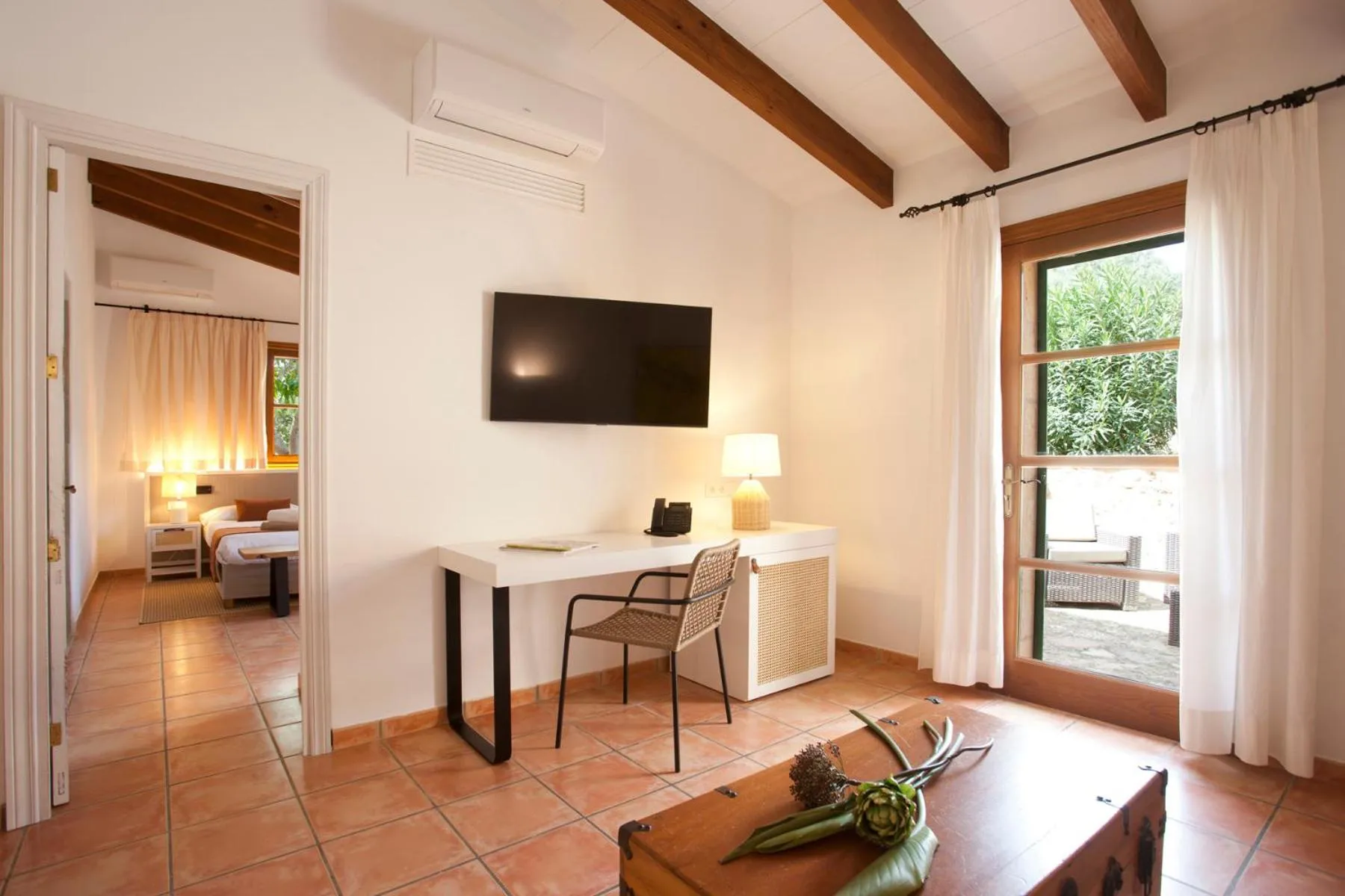 Bed in Principal Son Amoixa