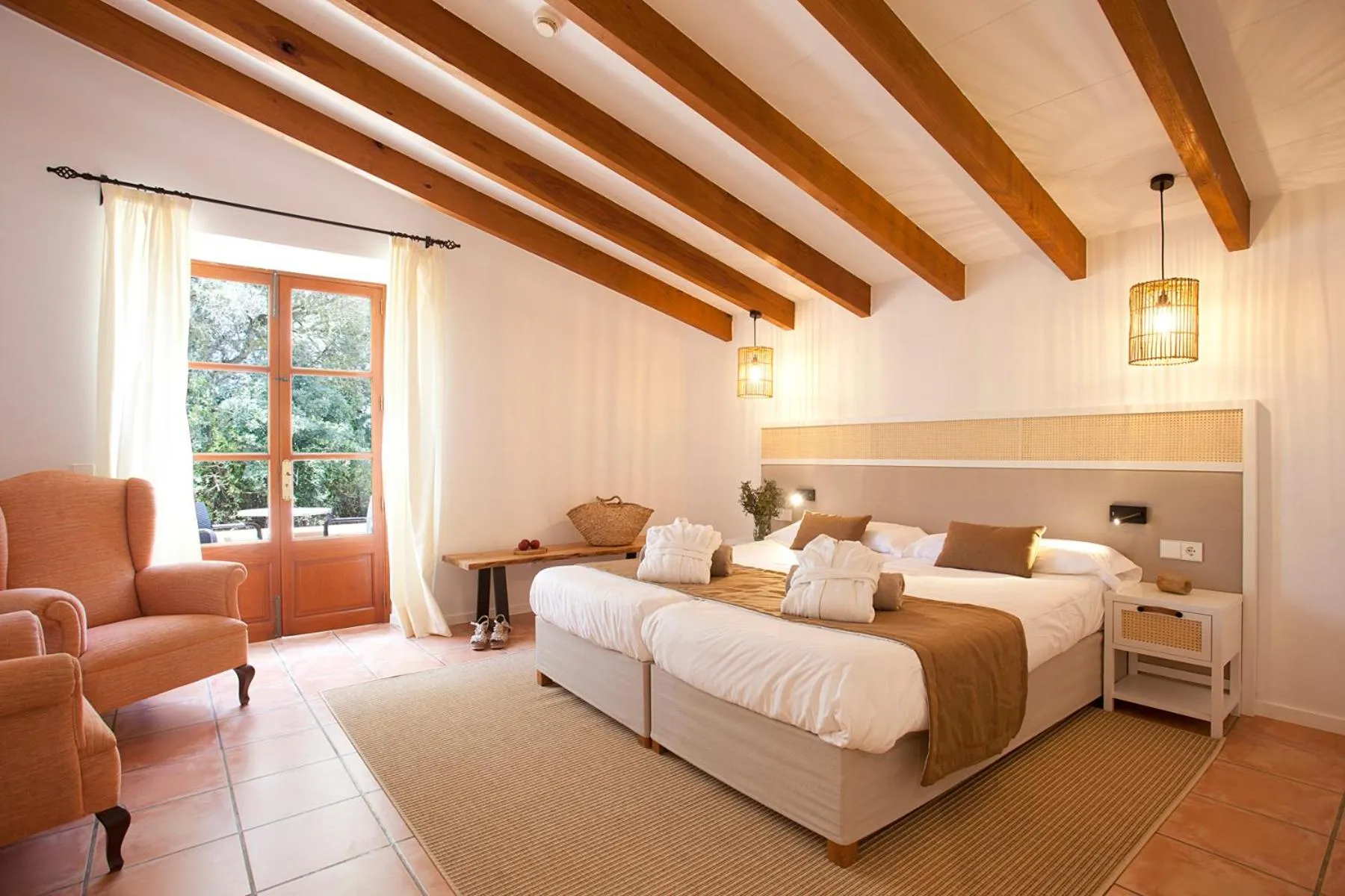 Bed in Principal Son Amoixa