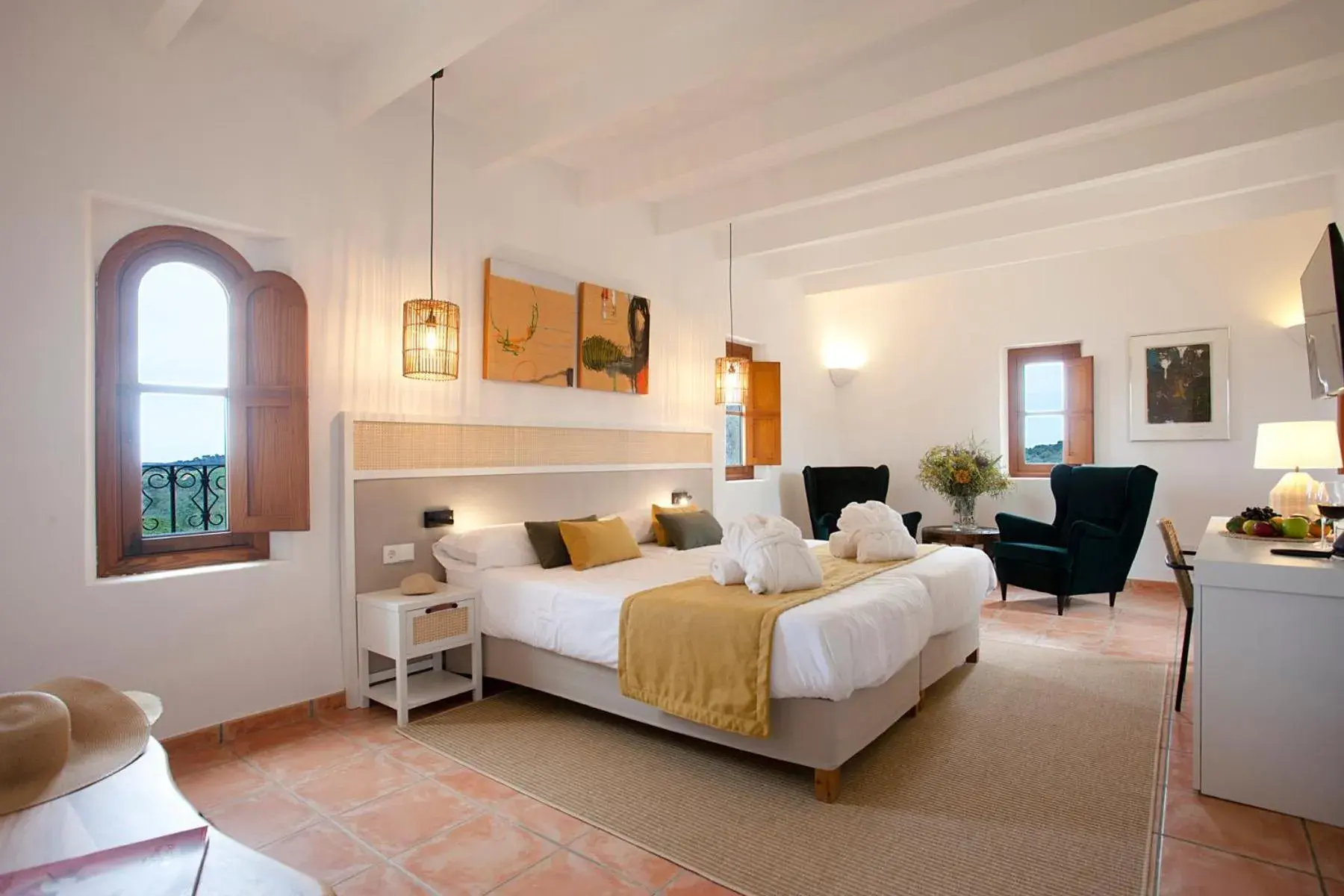 Junior Suite with Terrace in Principal Son Amoixa Junior Suite with Terrace in Principal Son Amoixa