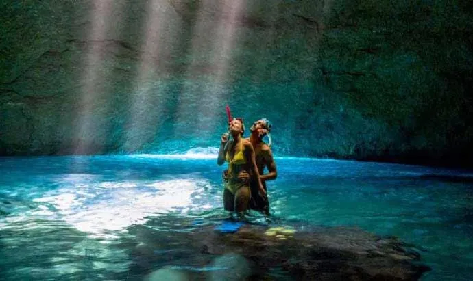 Natural landscape in Tanna Lava View Bungalows